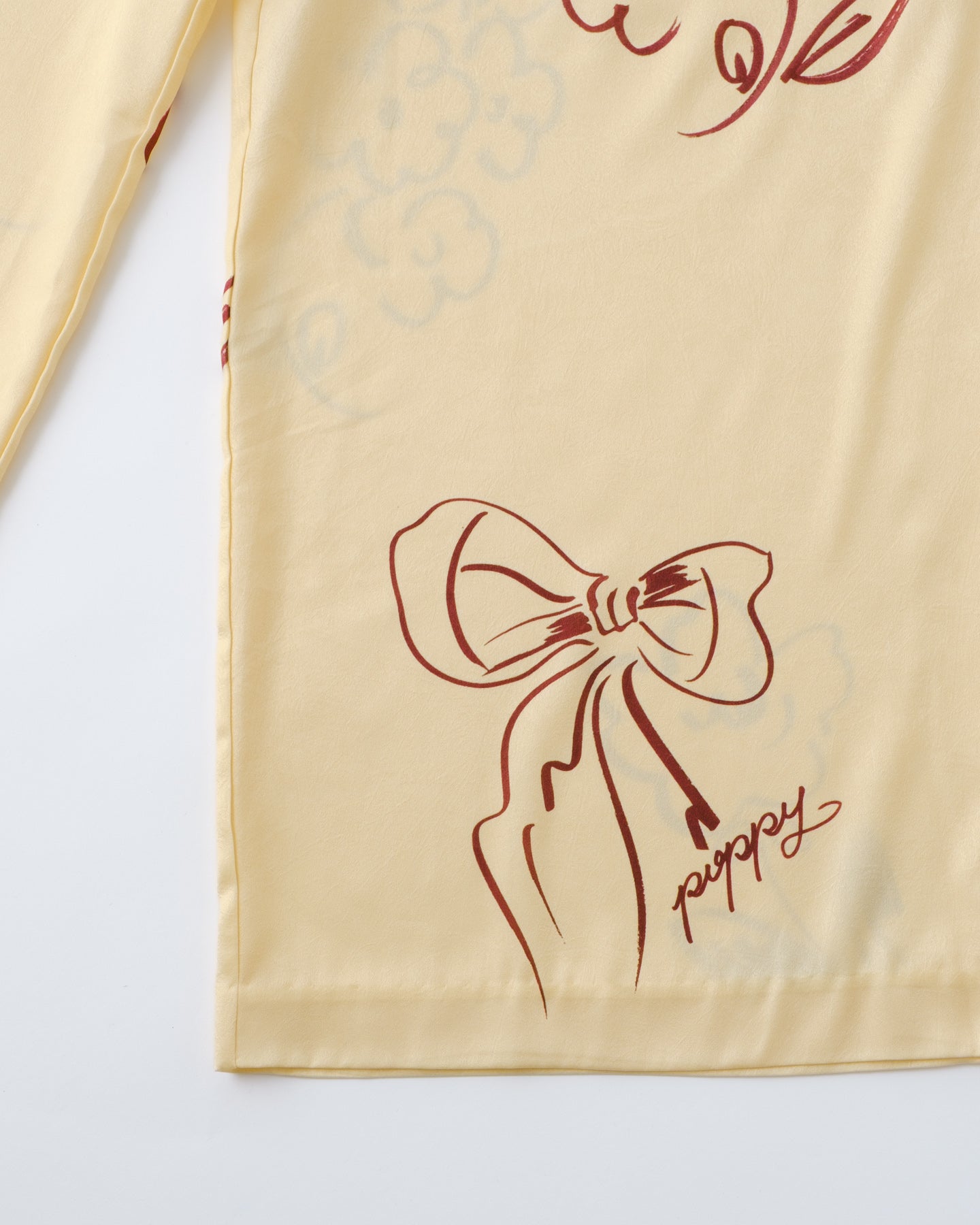Sunnest rough drawing pants