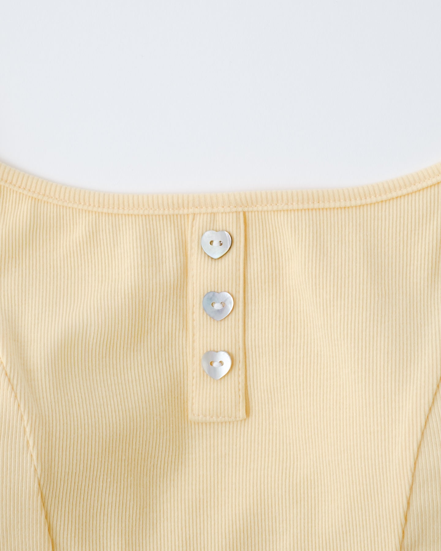 Heart button leotard