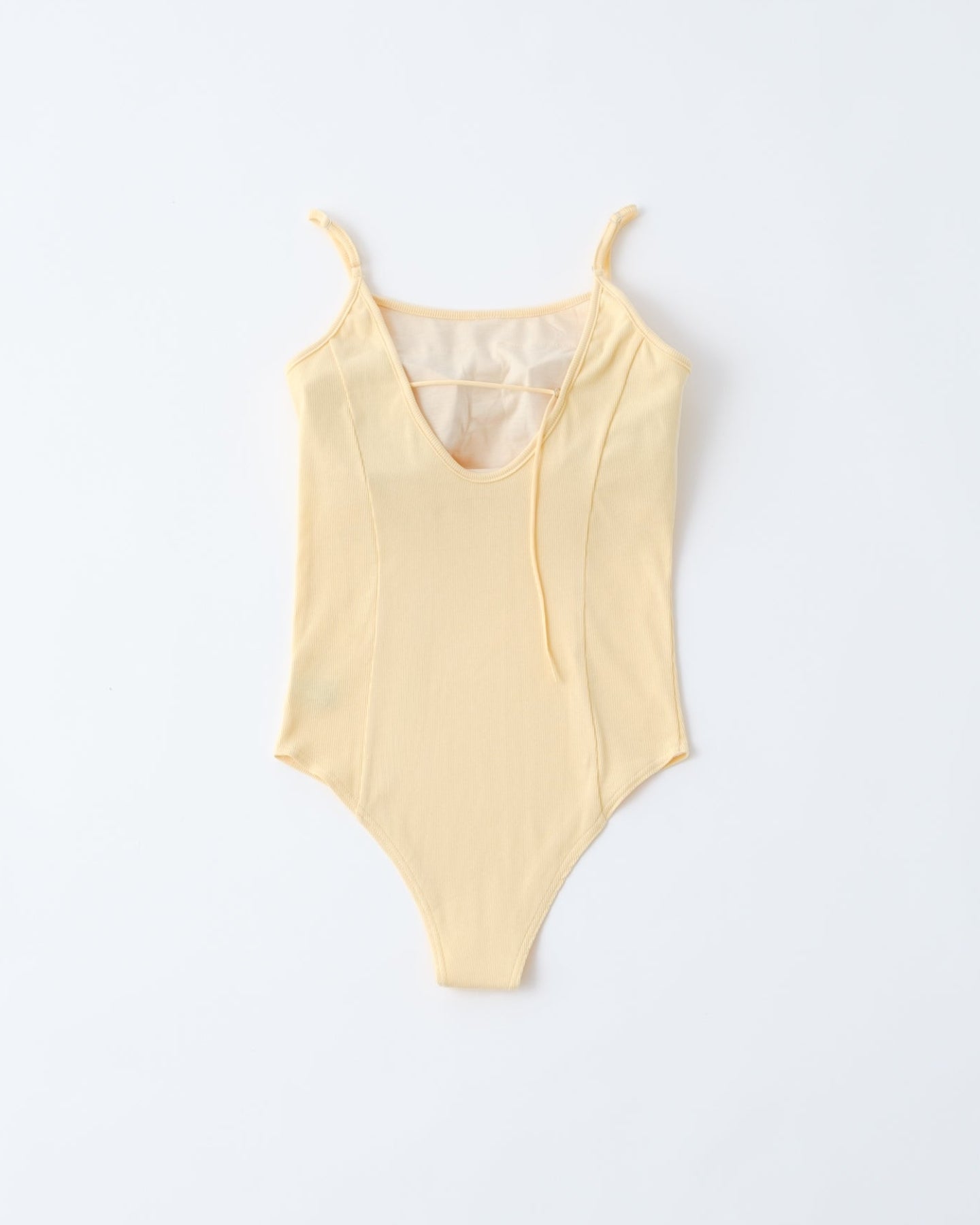 Heart button leotard