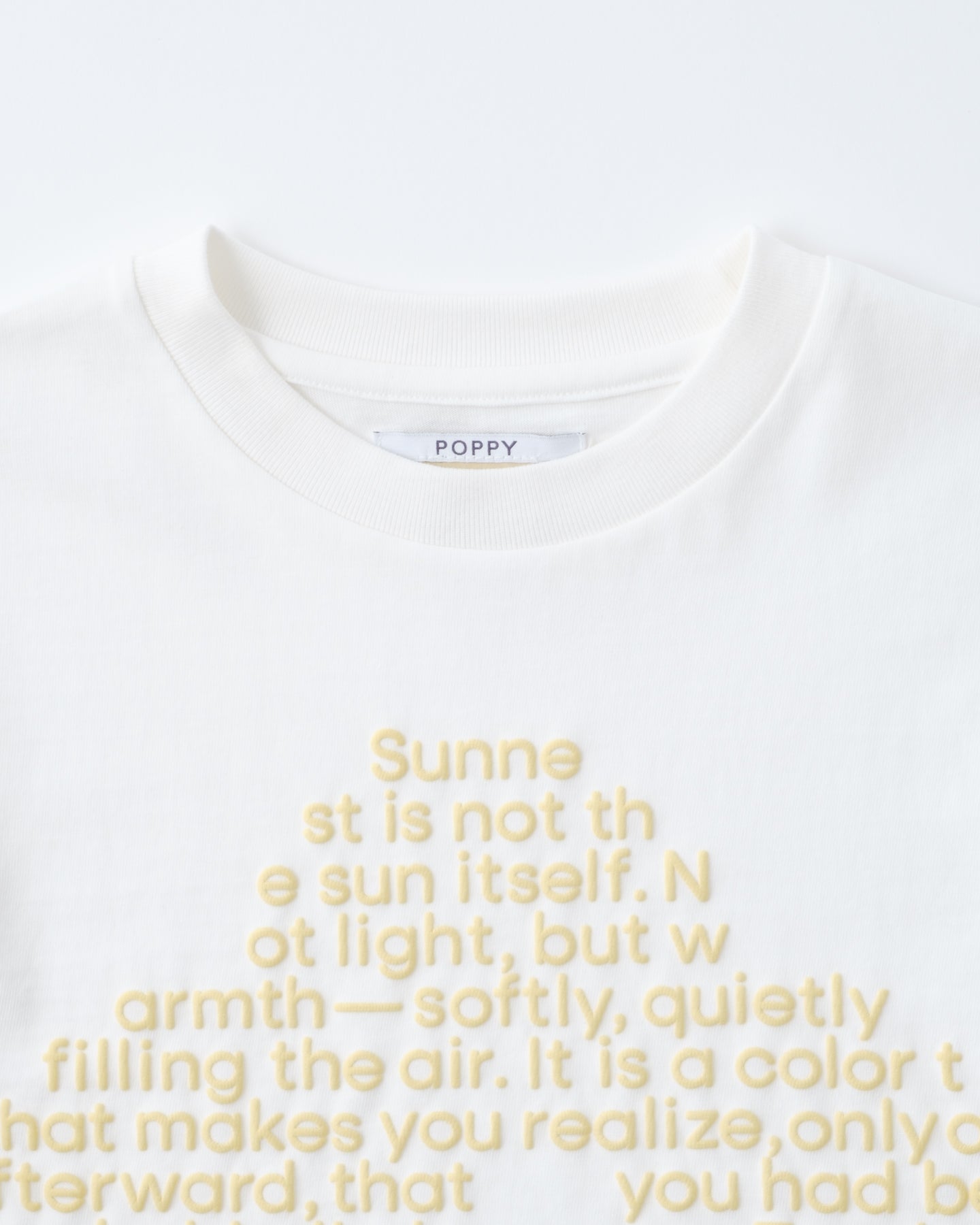 Sunnest flower mini TEE