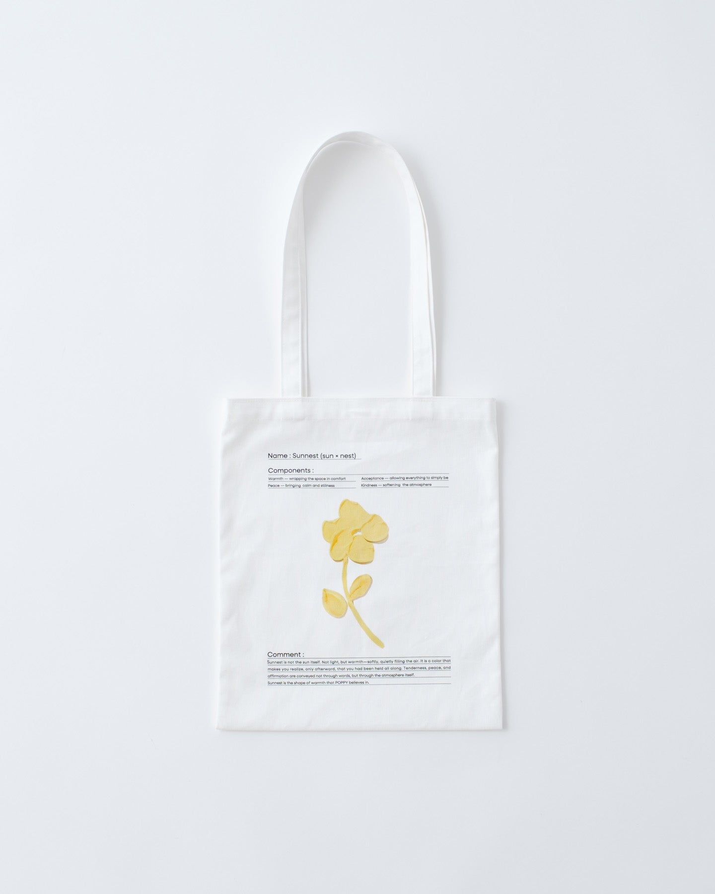 Sunnest instruction tote