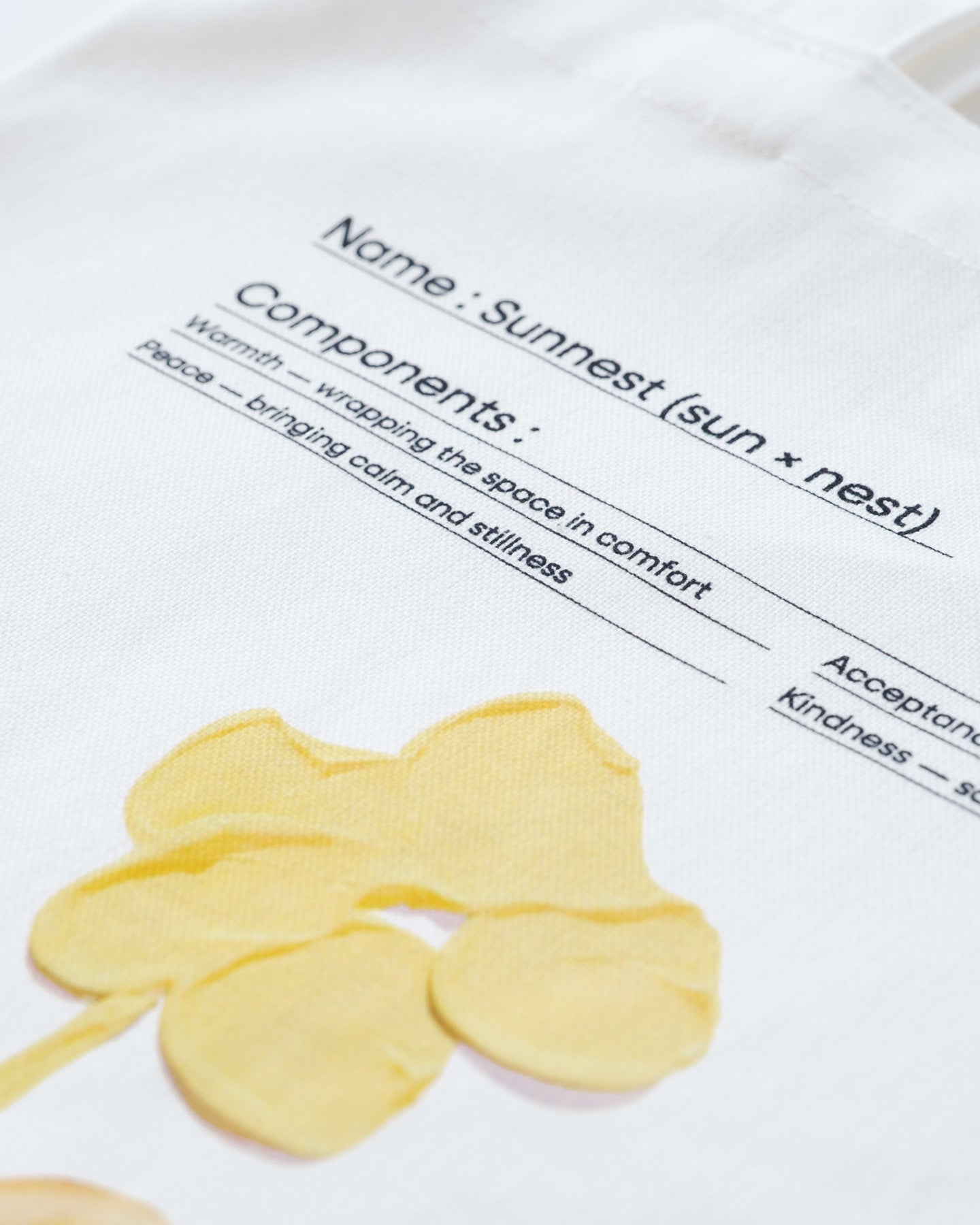 Sunnest instruction tote