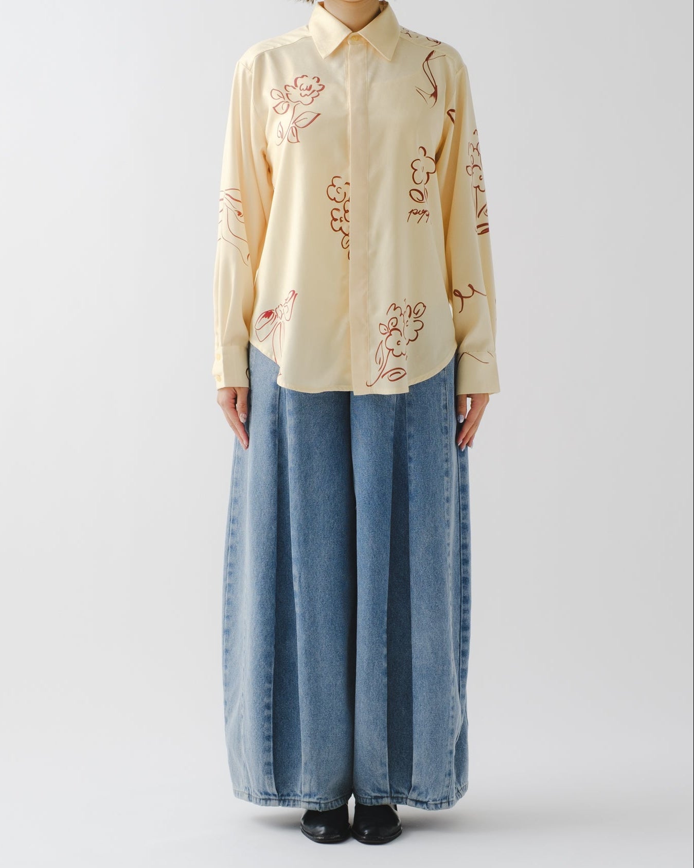 モデル身長 : 170cm