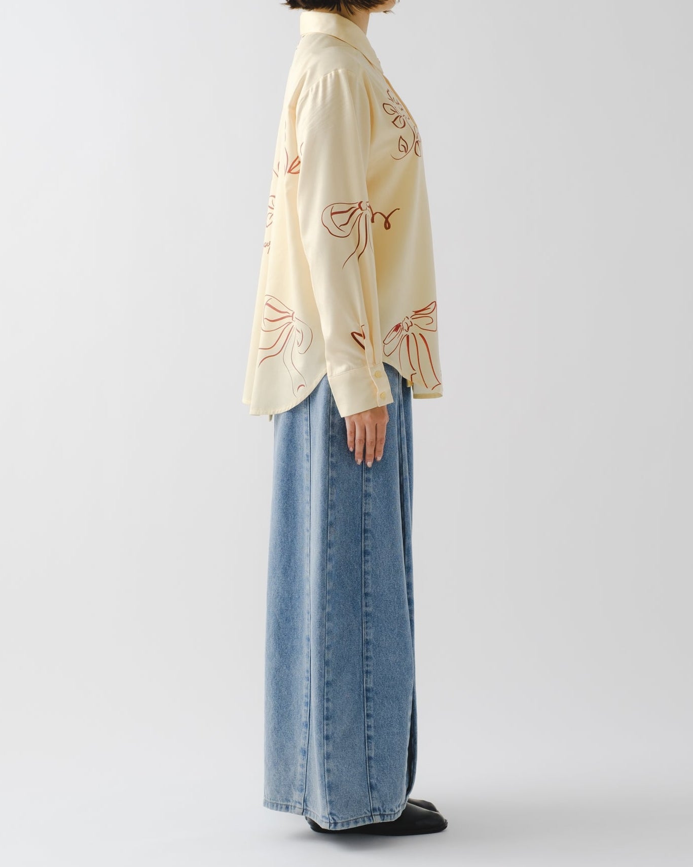モデル身長 : 170cm
