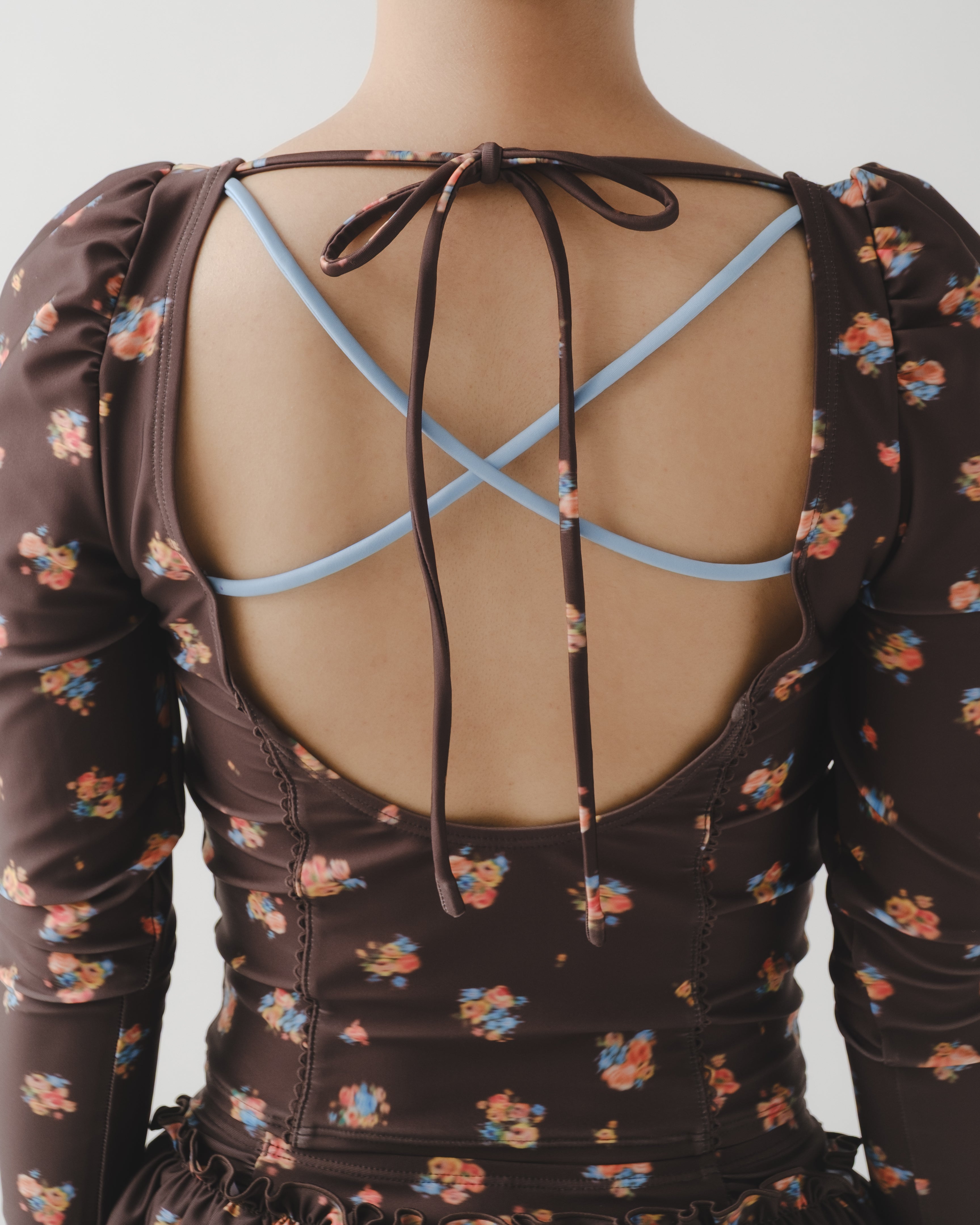 Nostalgic Flora Swimwear