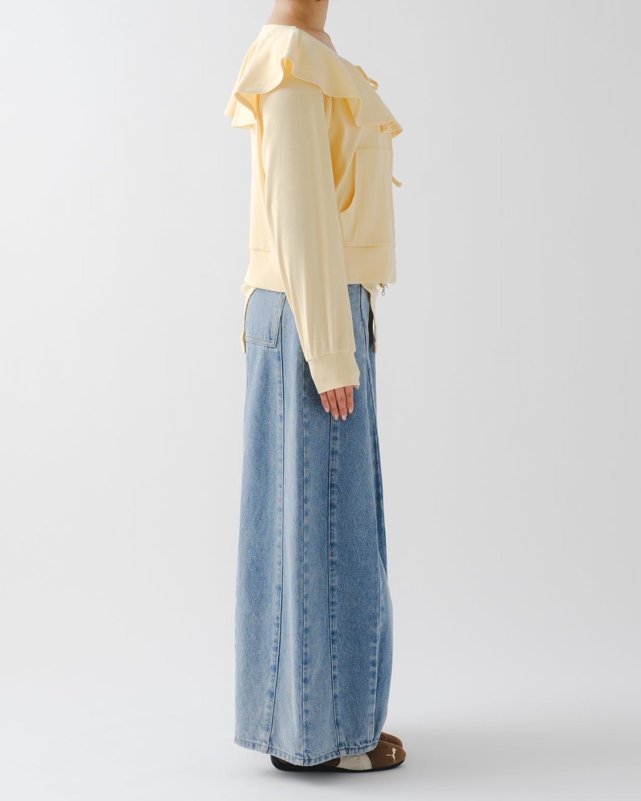 モデル身長 : 170cm 