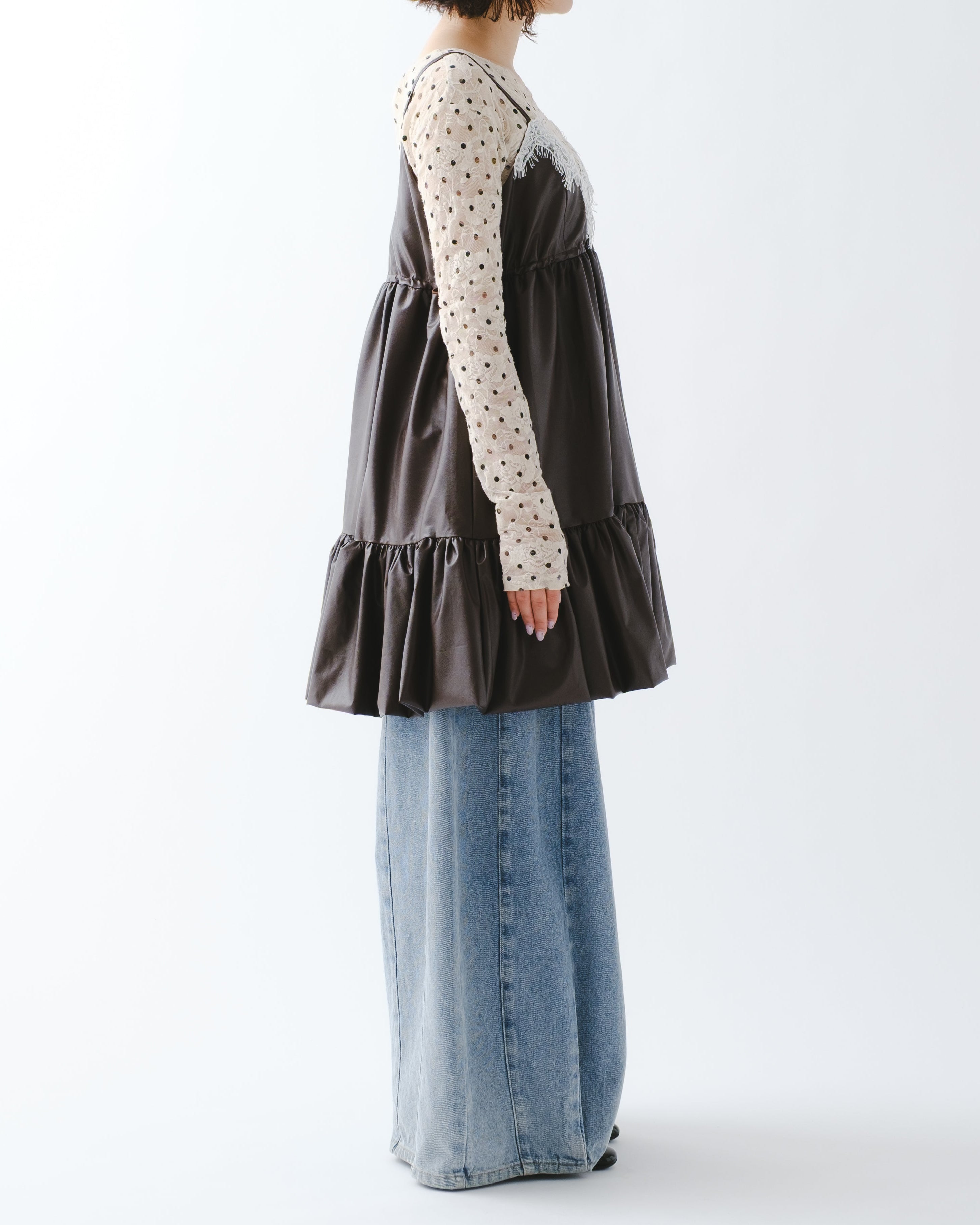 Shirring cloud hem tunic (copy)