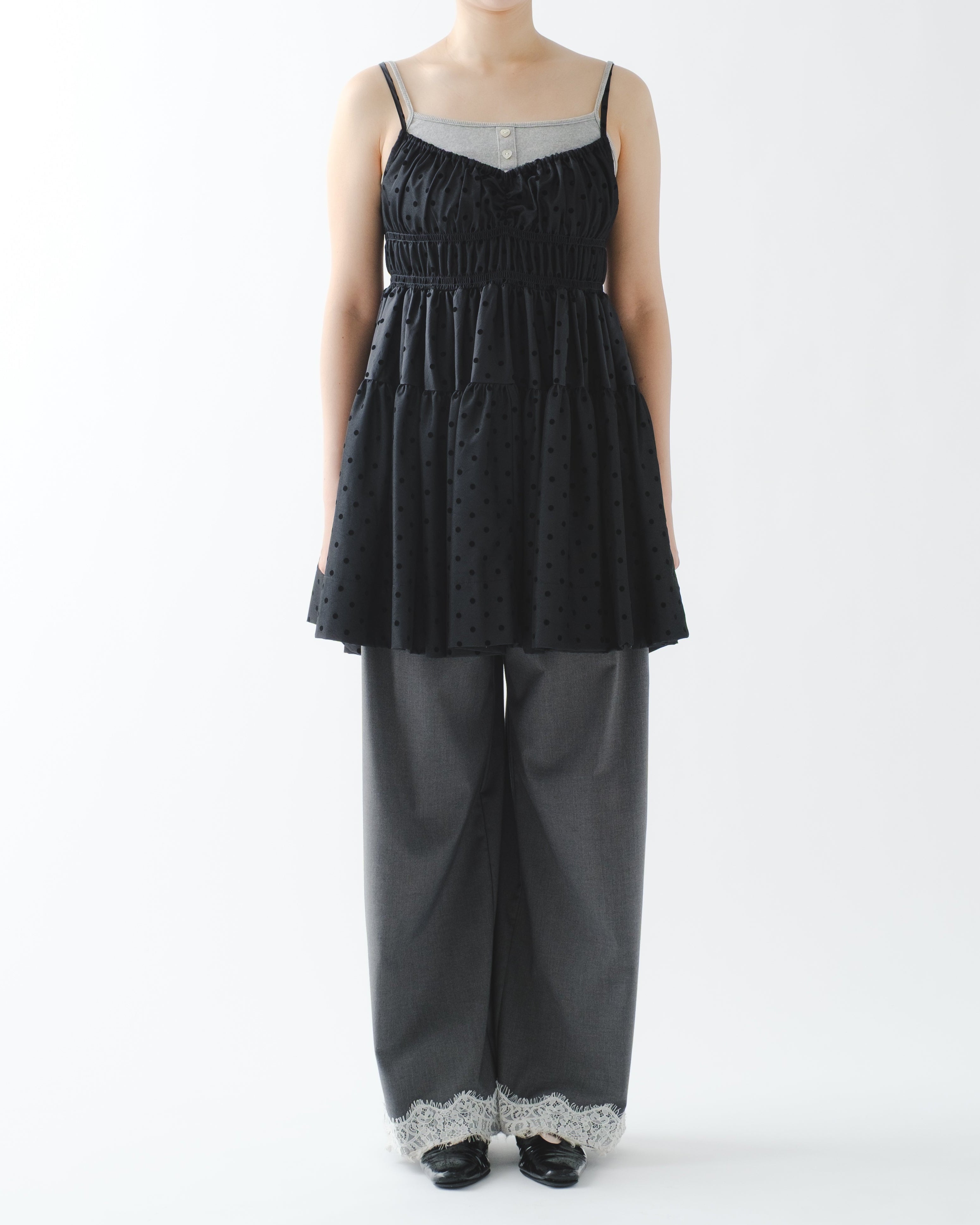 Airy tie bloom tunic (copy)