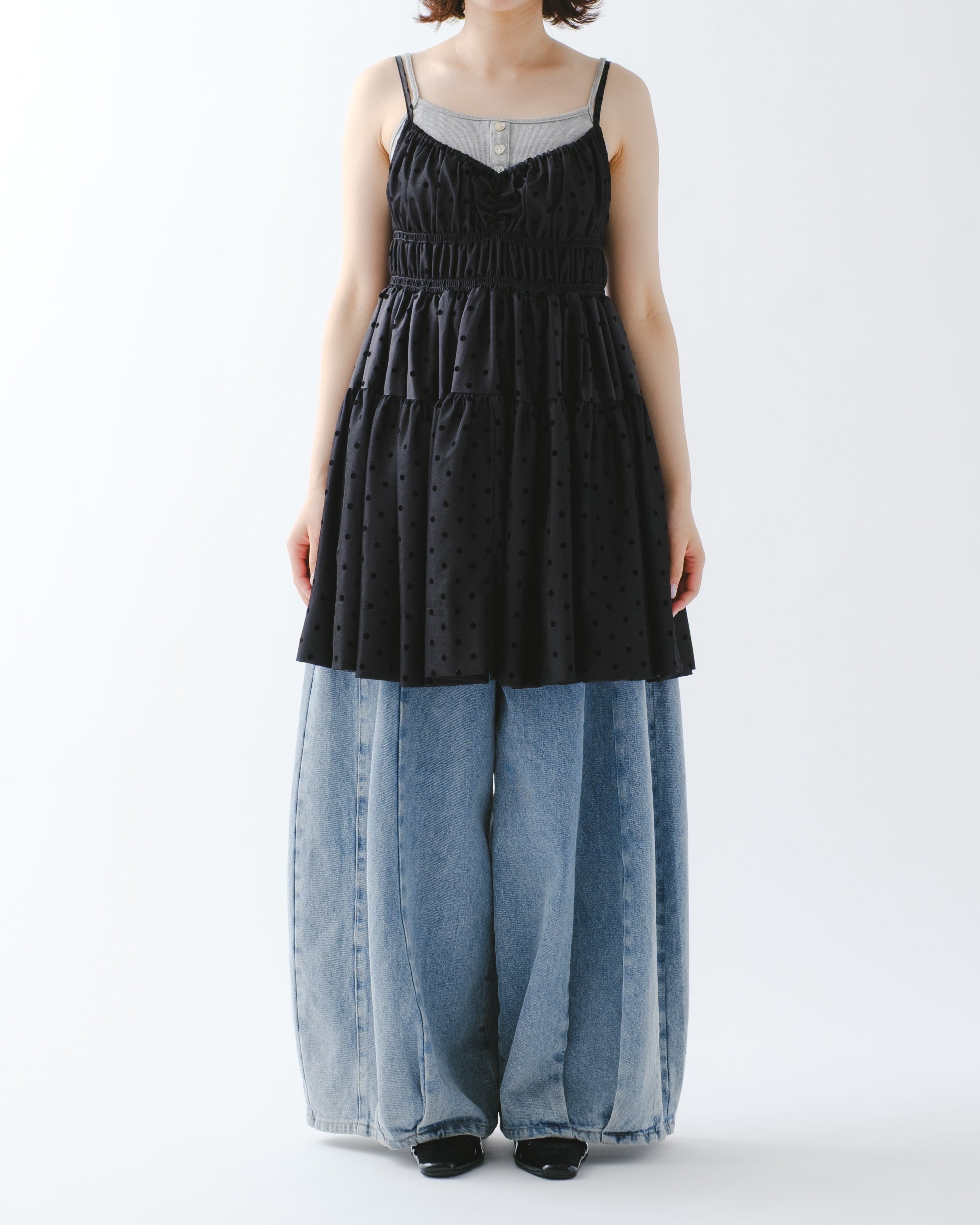 Airy tie bloom tunic (copy)