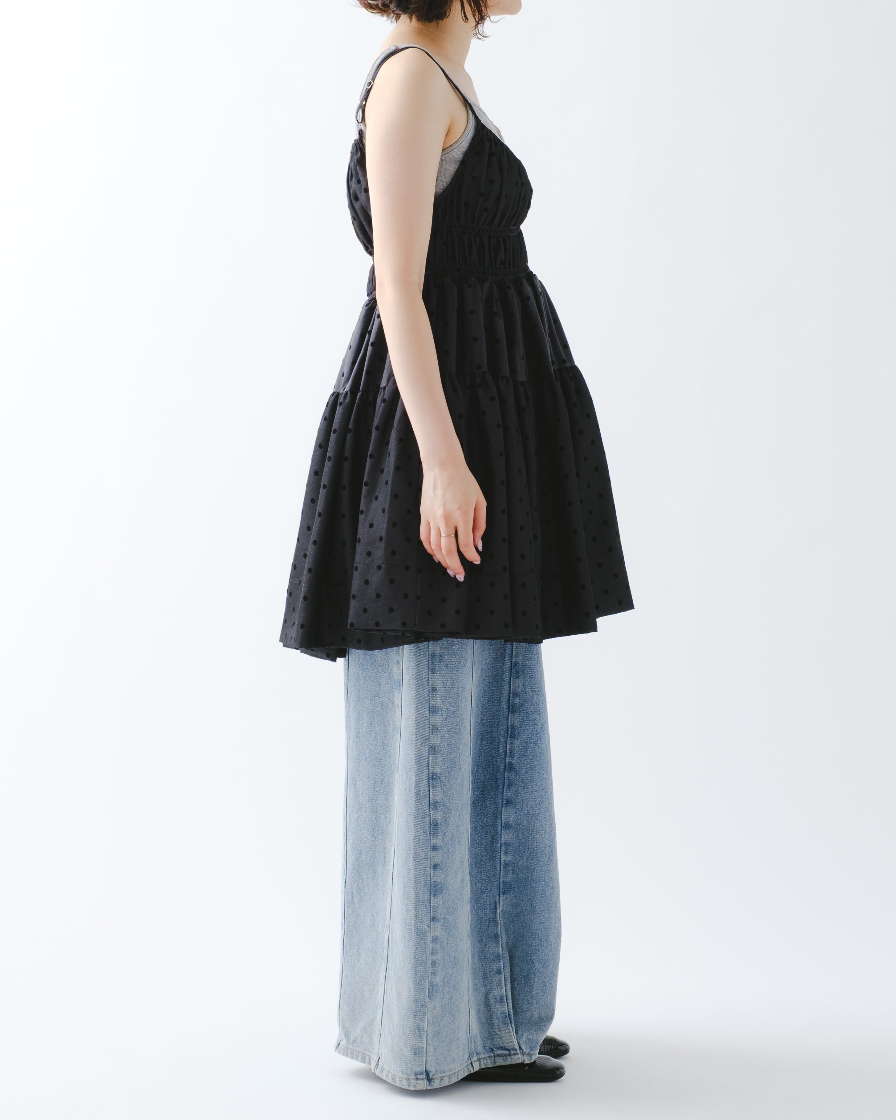 Airy tie bloom tunic (copy)
