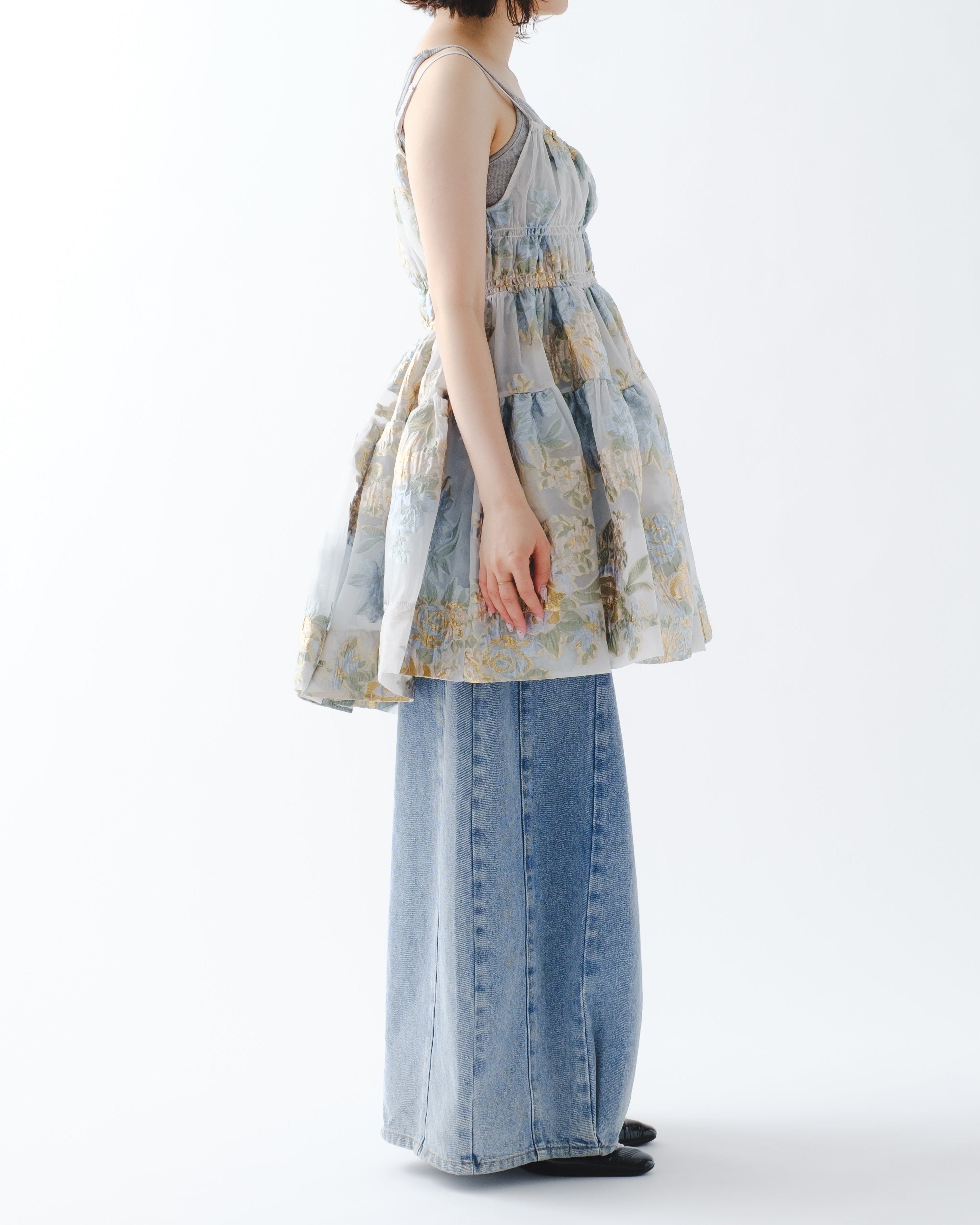 モデル身長 : 157cm