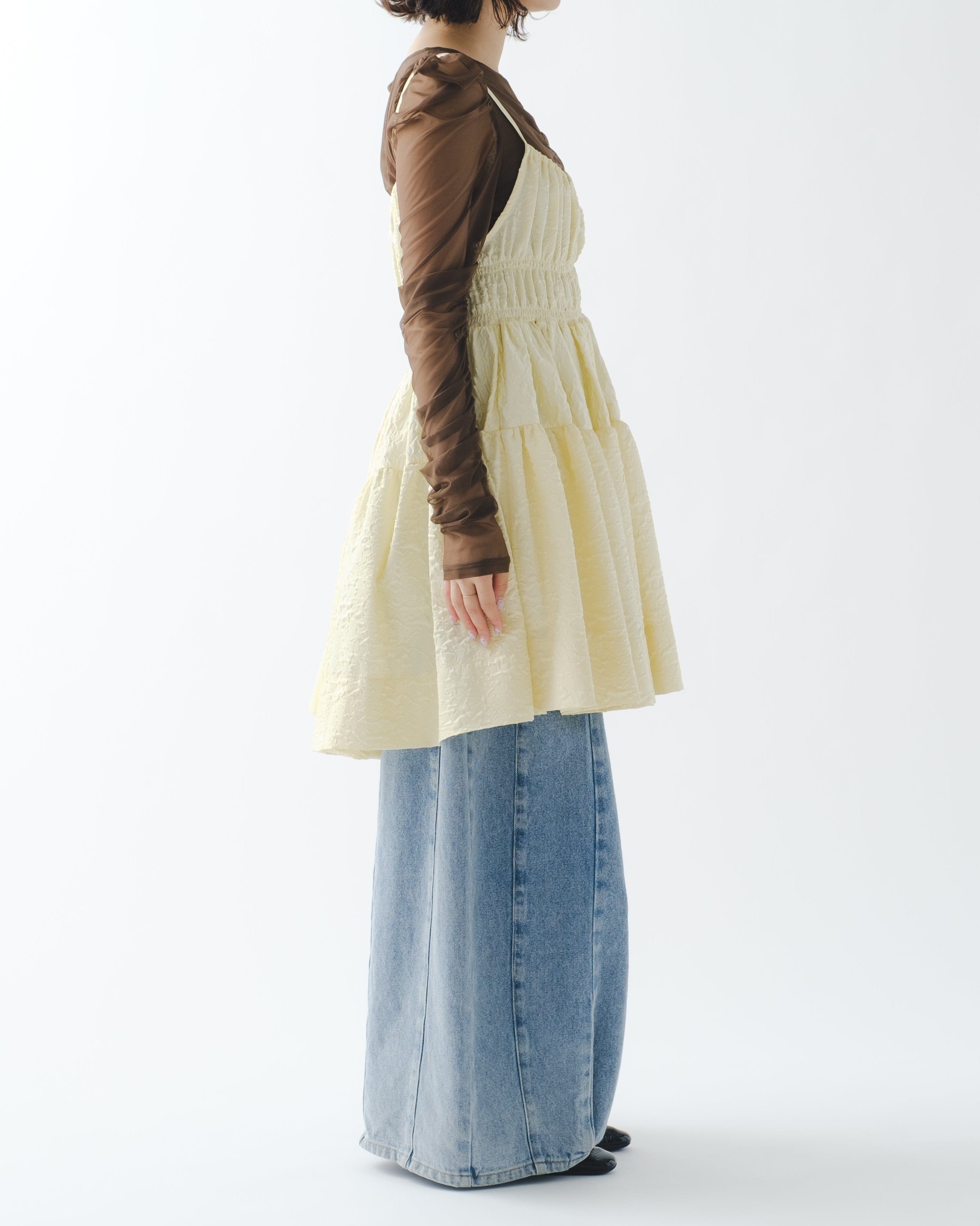 モデル身長 : 157cm