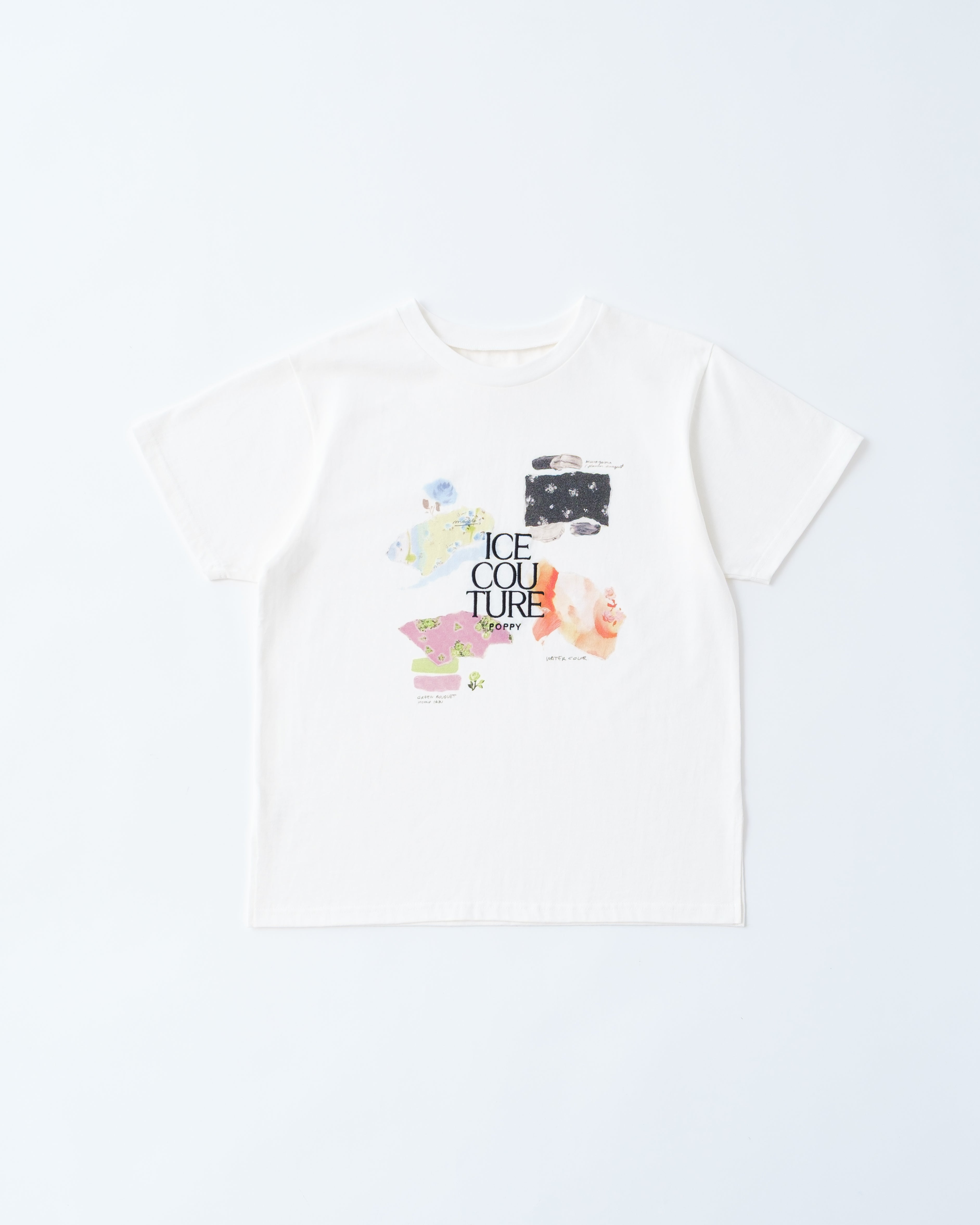 ICE COUTURE 铃声 T 恤（副本）