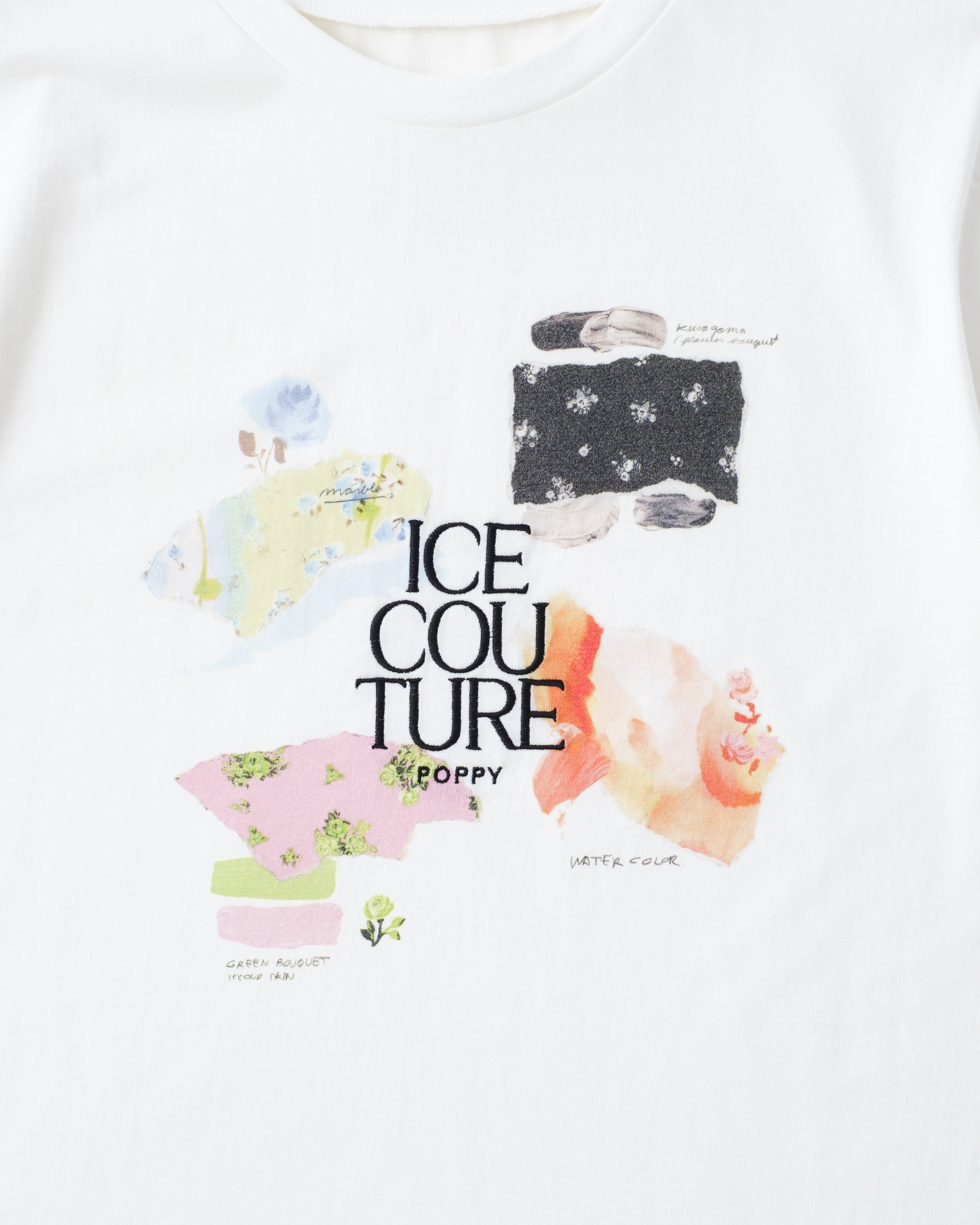 ICE COUTURE 铃声 T 恤（副本）