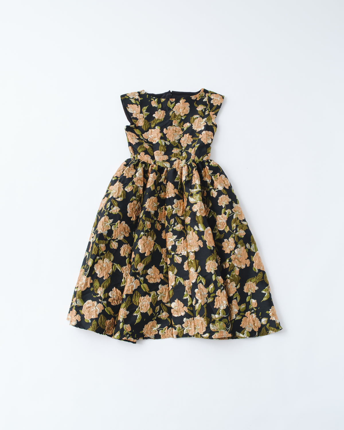 sister janeFloret Jacquard Midi Dress