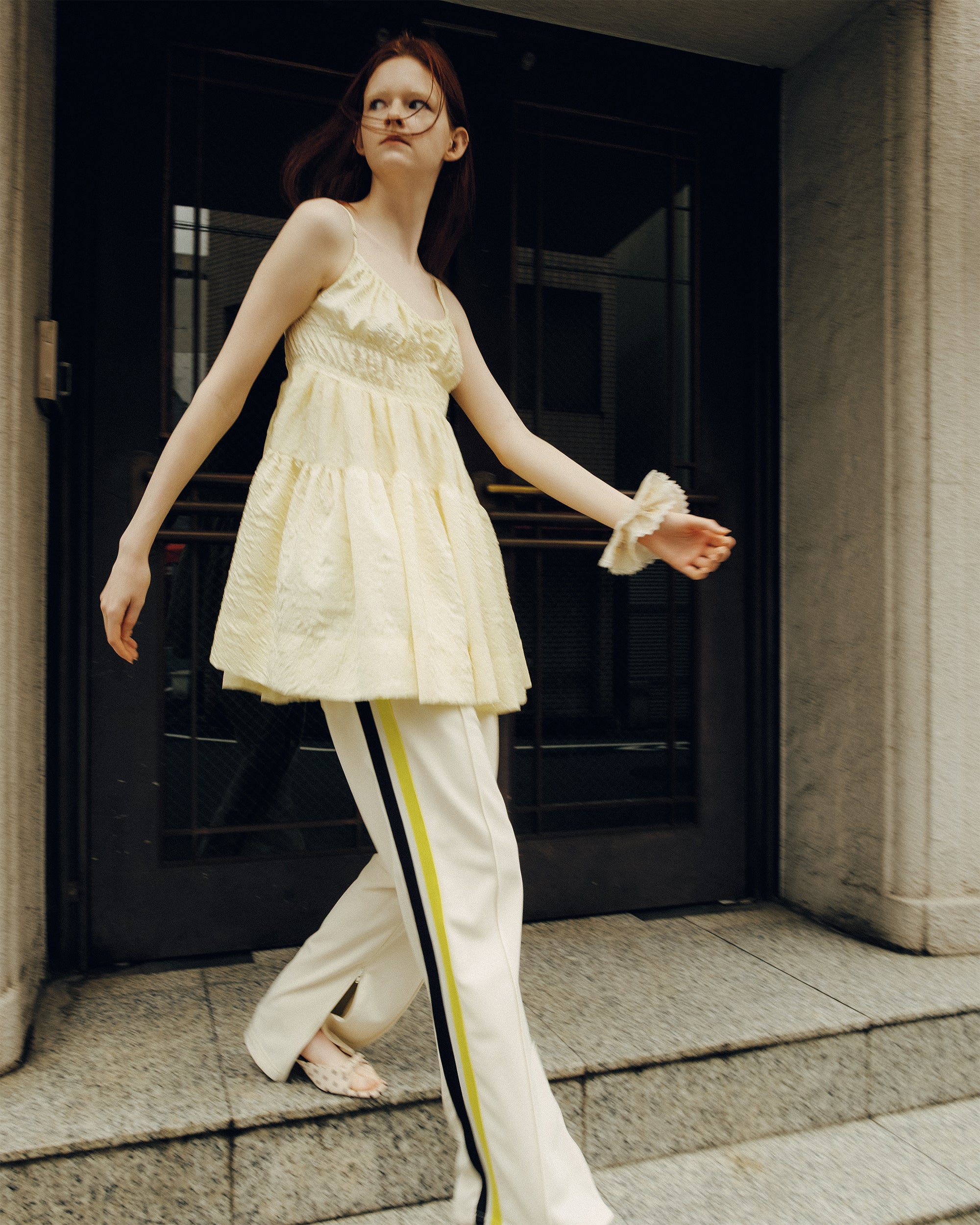 Rosa banksiae tunic