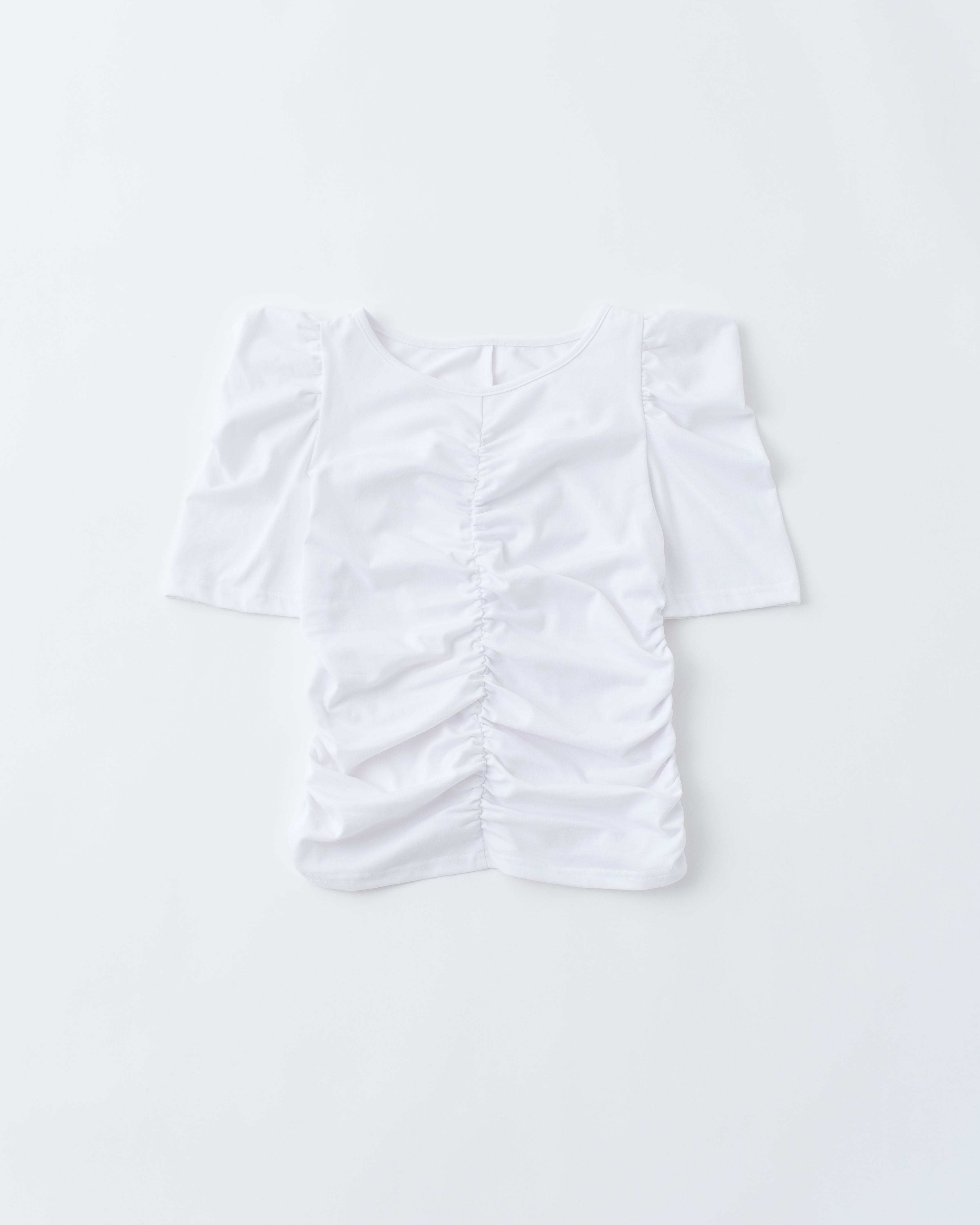 トップス Mei shirring tops Peak shirring top