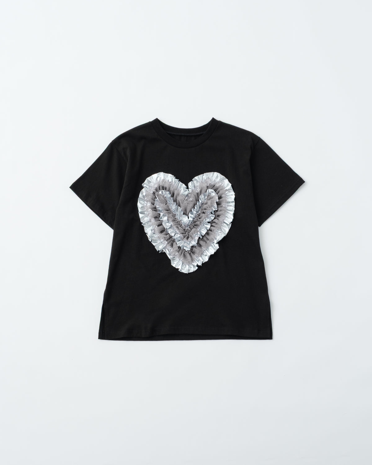 Heart tulle t-shirt