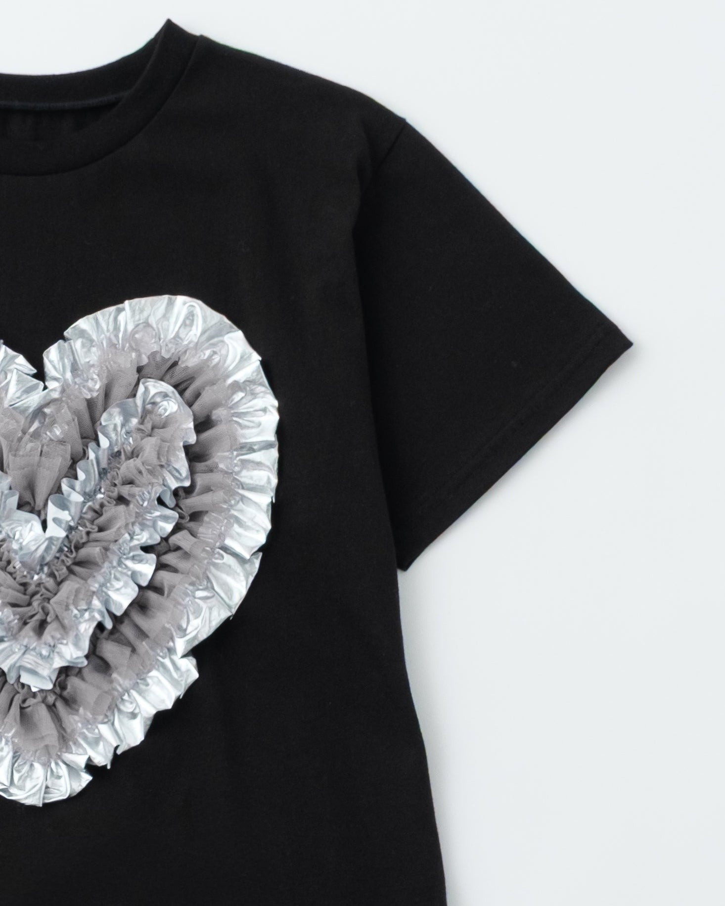 Heart tulle t-shirt