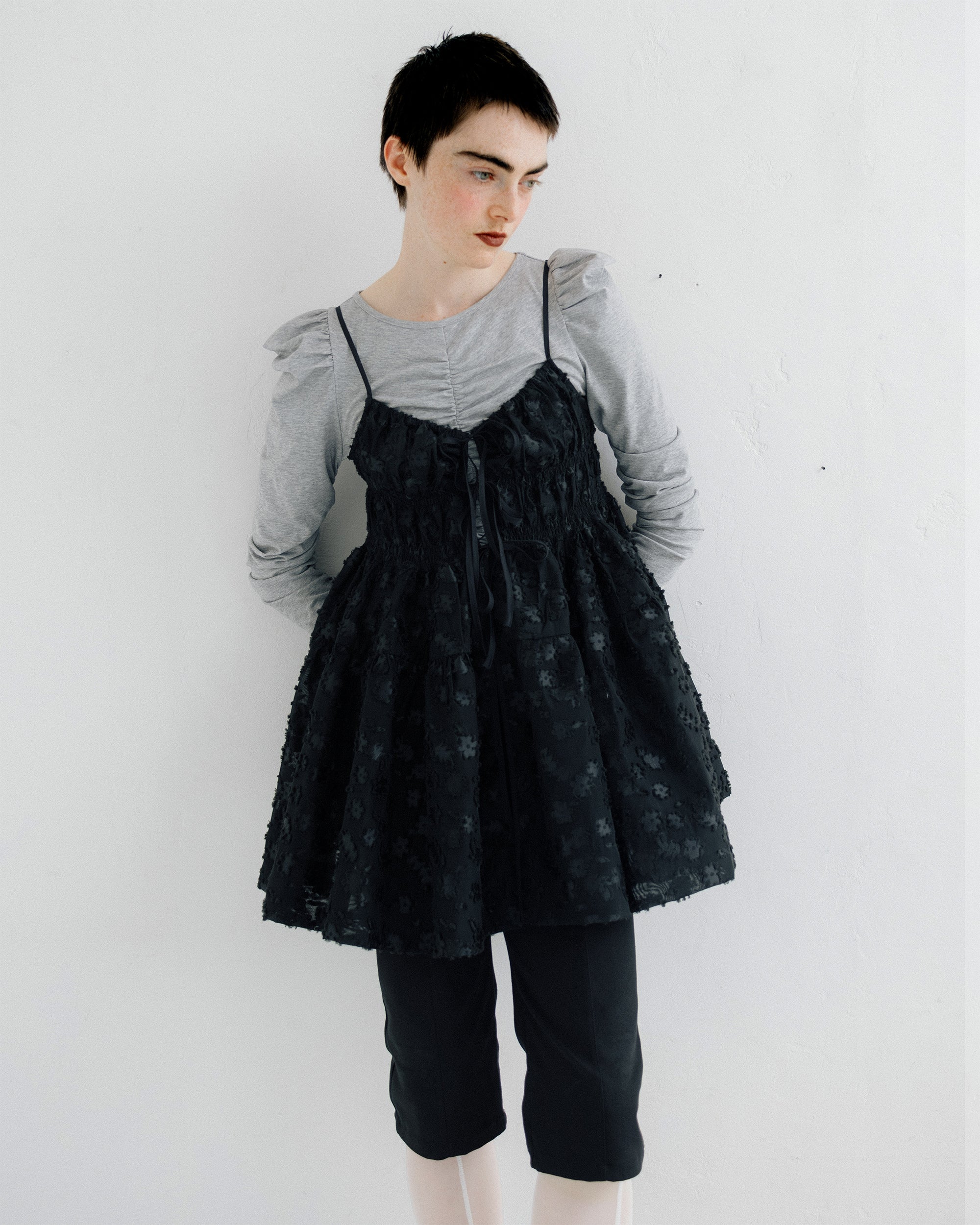 Puffy Floweret tunic