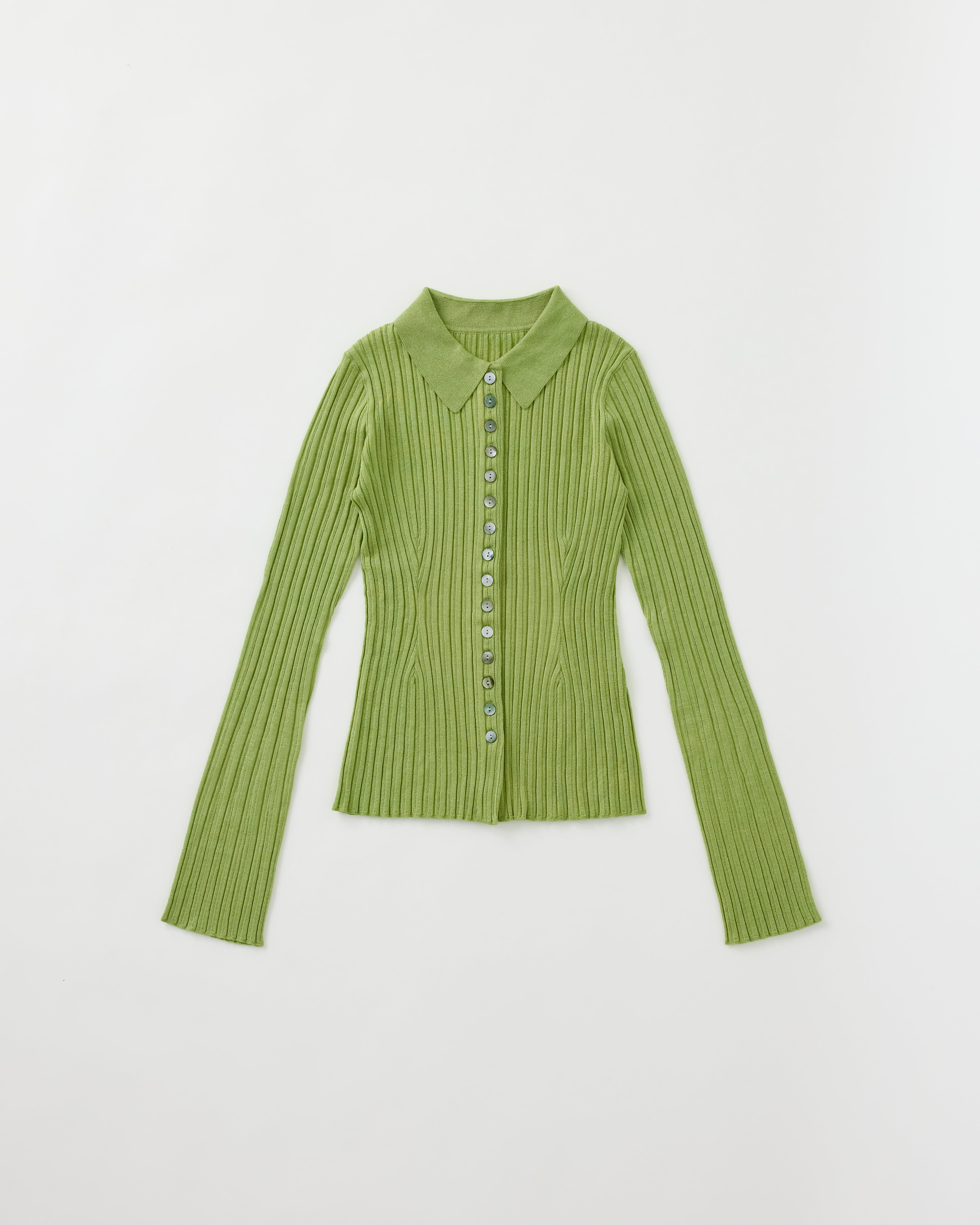 Many button ribbed top