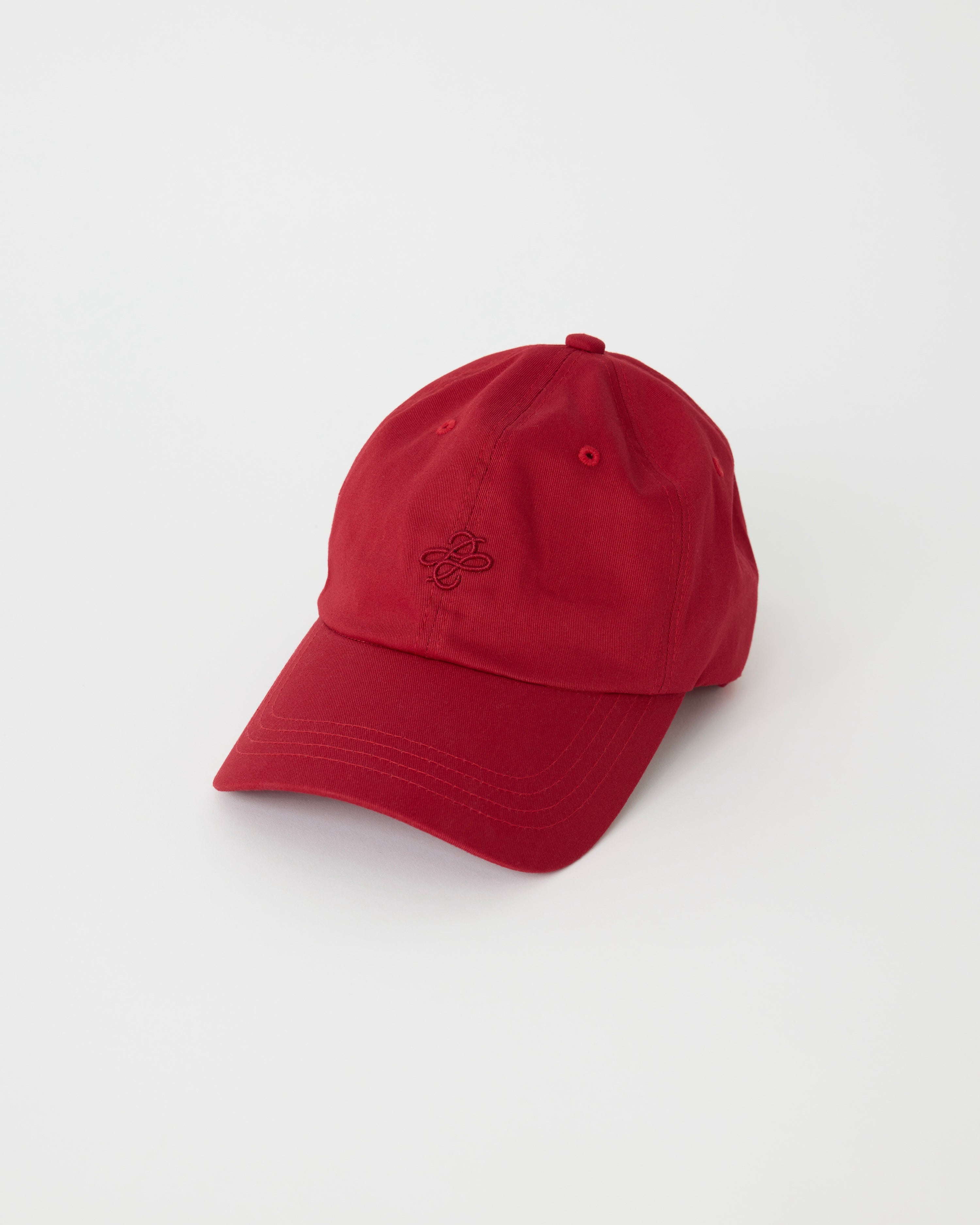Back ribbon logo cap