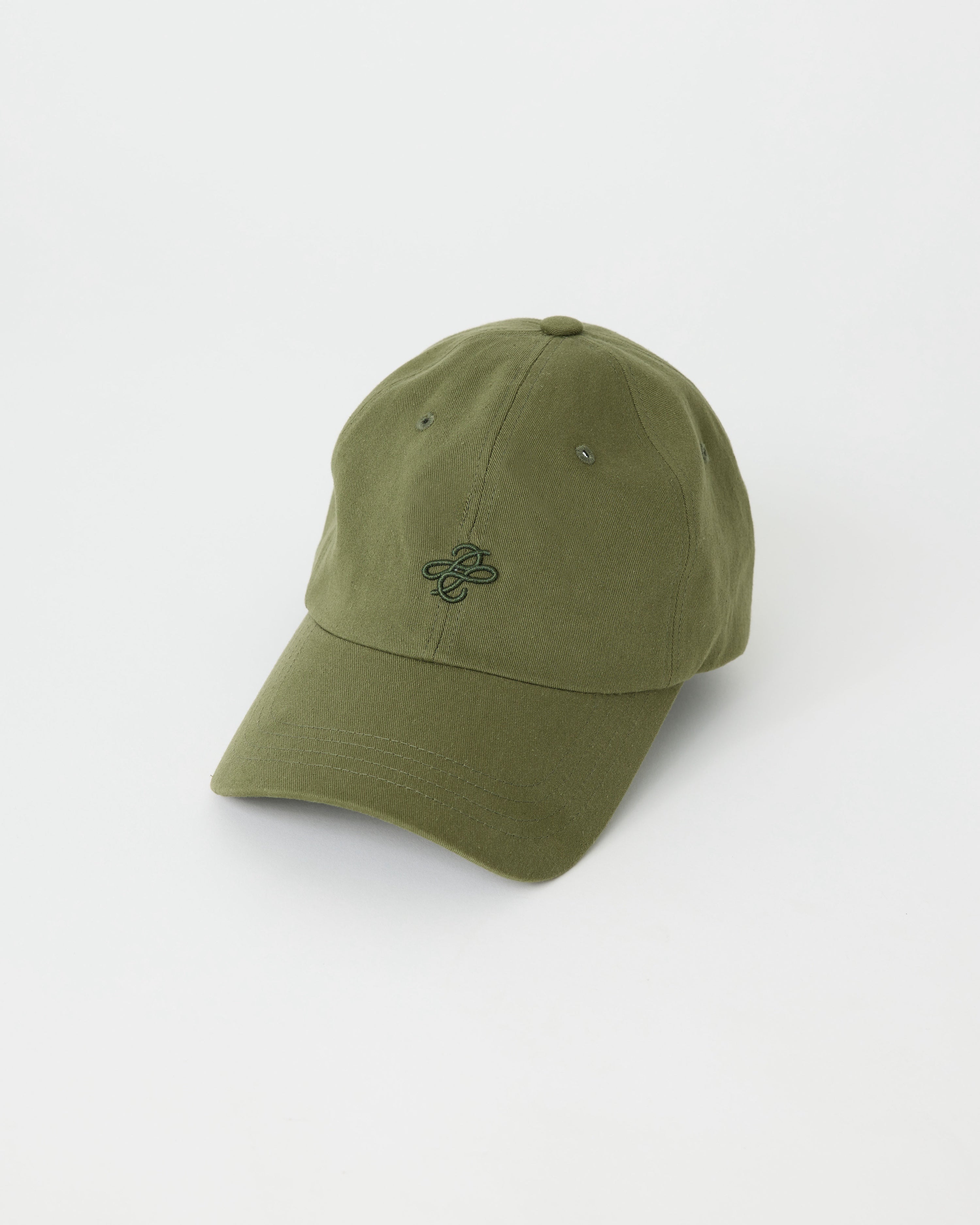 Back ribbon logo cap
