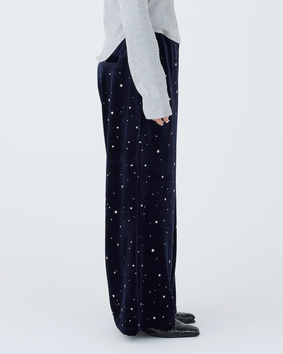 モデル身長 : 157cm / パンツ着用サイズ：1