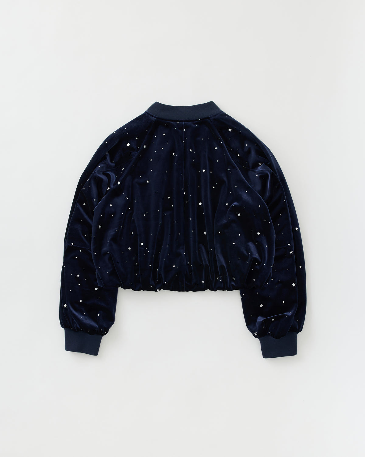 Stellato velour blouson