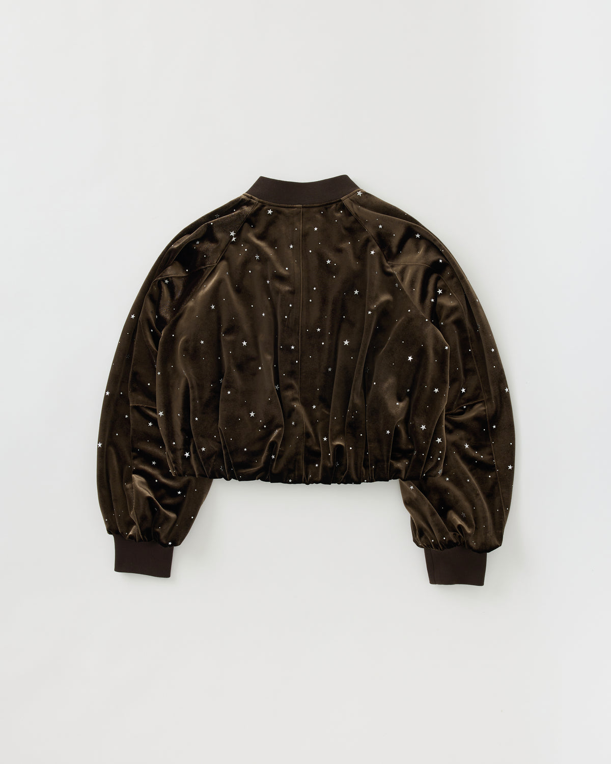 Stellato velour blouson