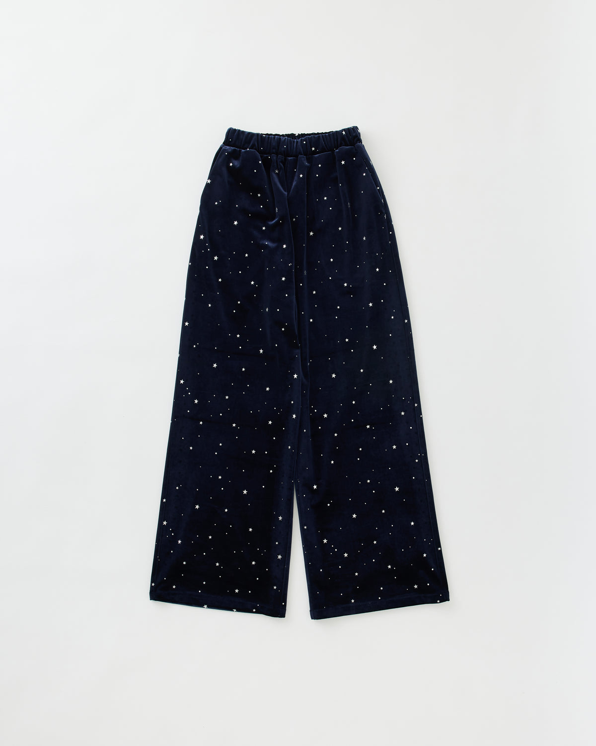Stellato velour pants