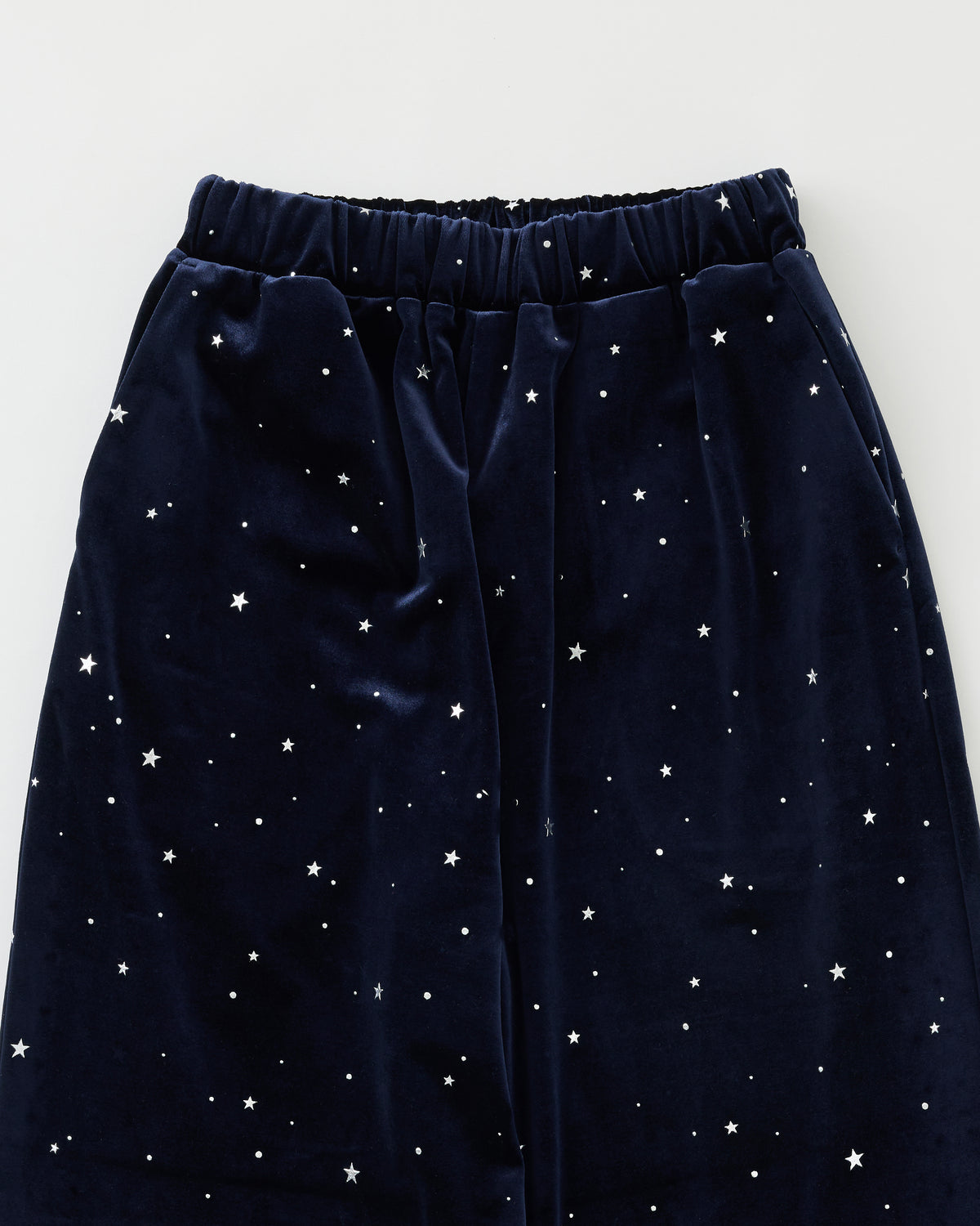 Stellato velour pants