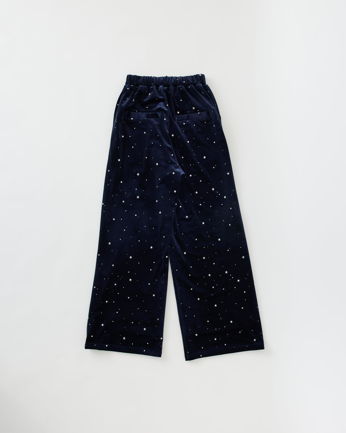 Stellato velour pants