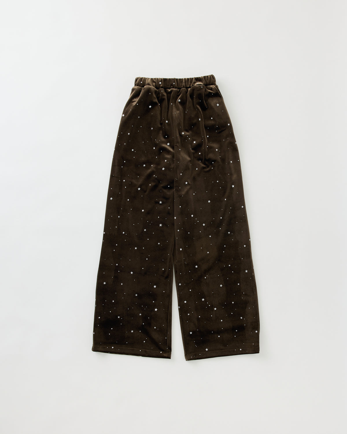Stellato velour pants