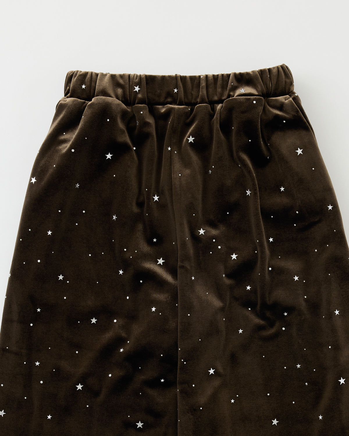 Stellato velour pants