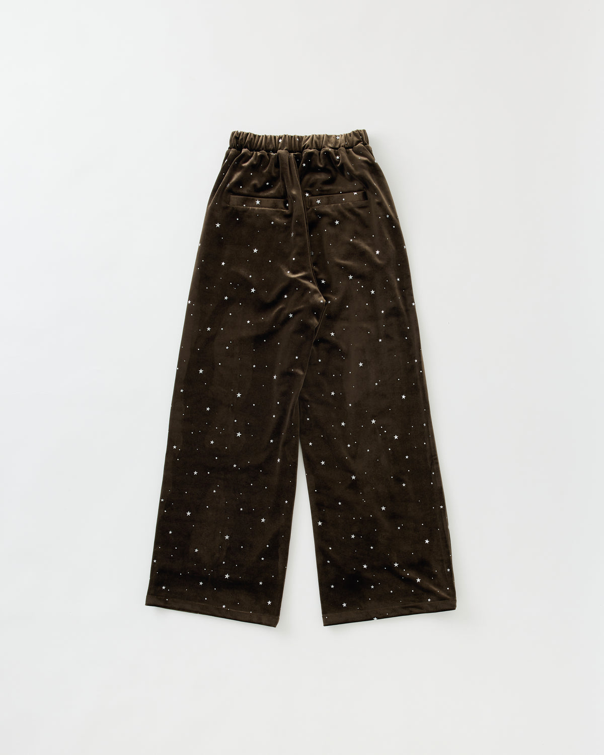 Stellato velour pants