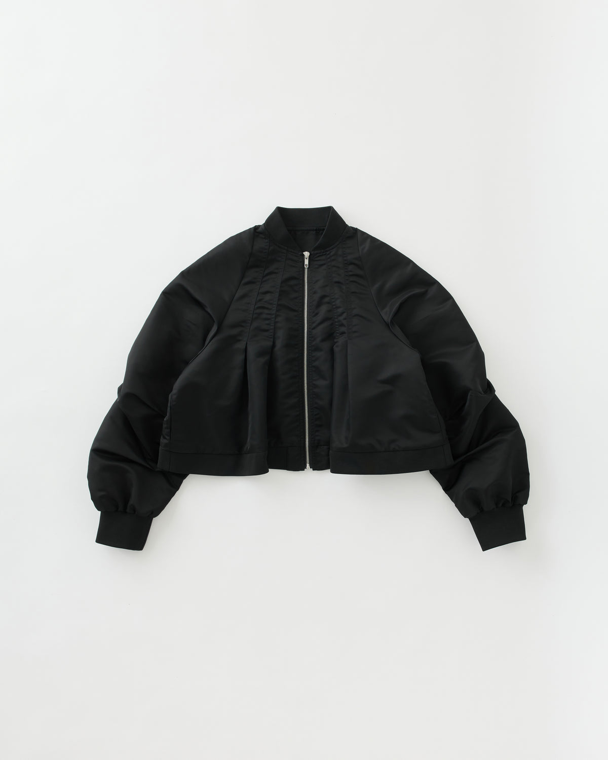 Flared MA-1 jacket