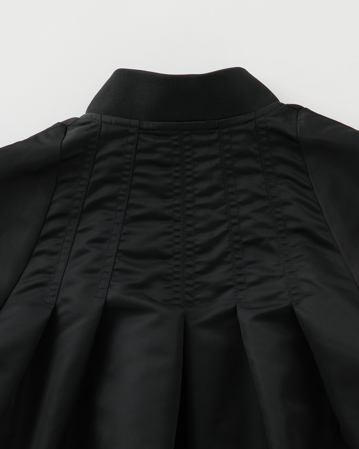 Flared MA-1 jacket