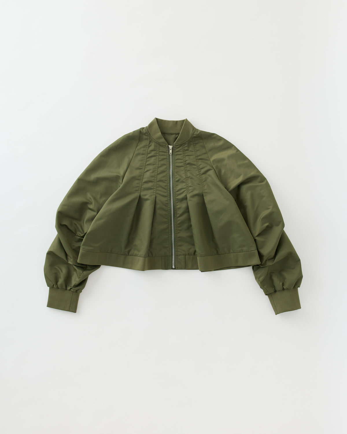 Flared MA-1 jacket