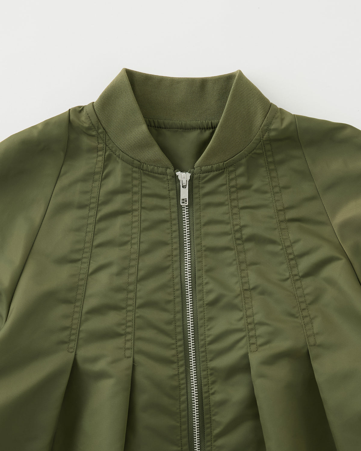 Flared MA-1 jacket