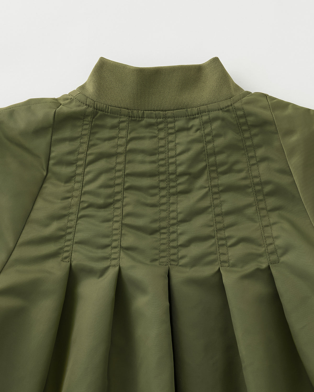 Flared MA-1 jacket