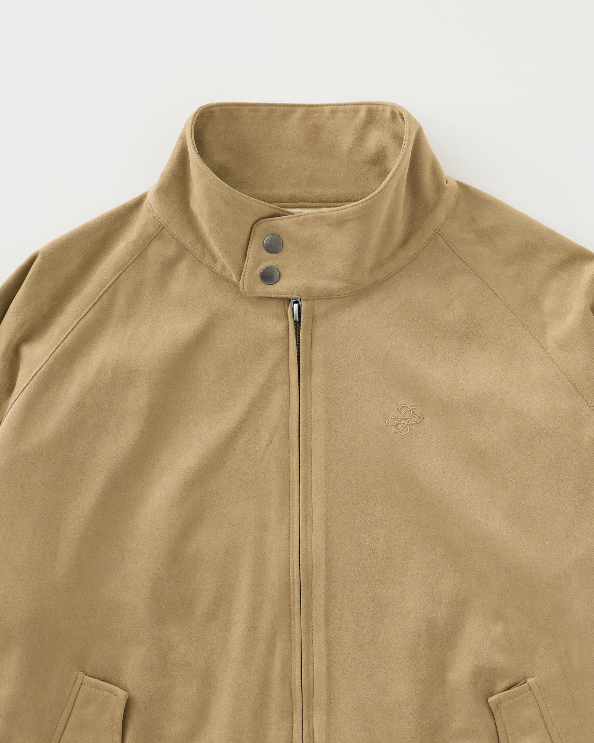 Heart cut swing jacket