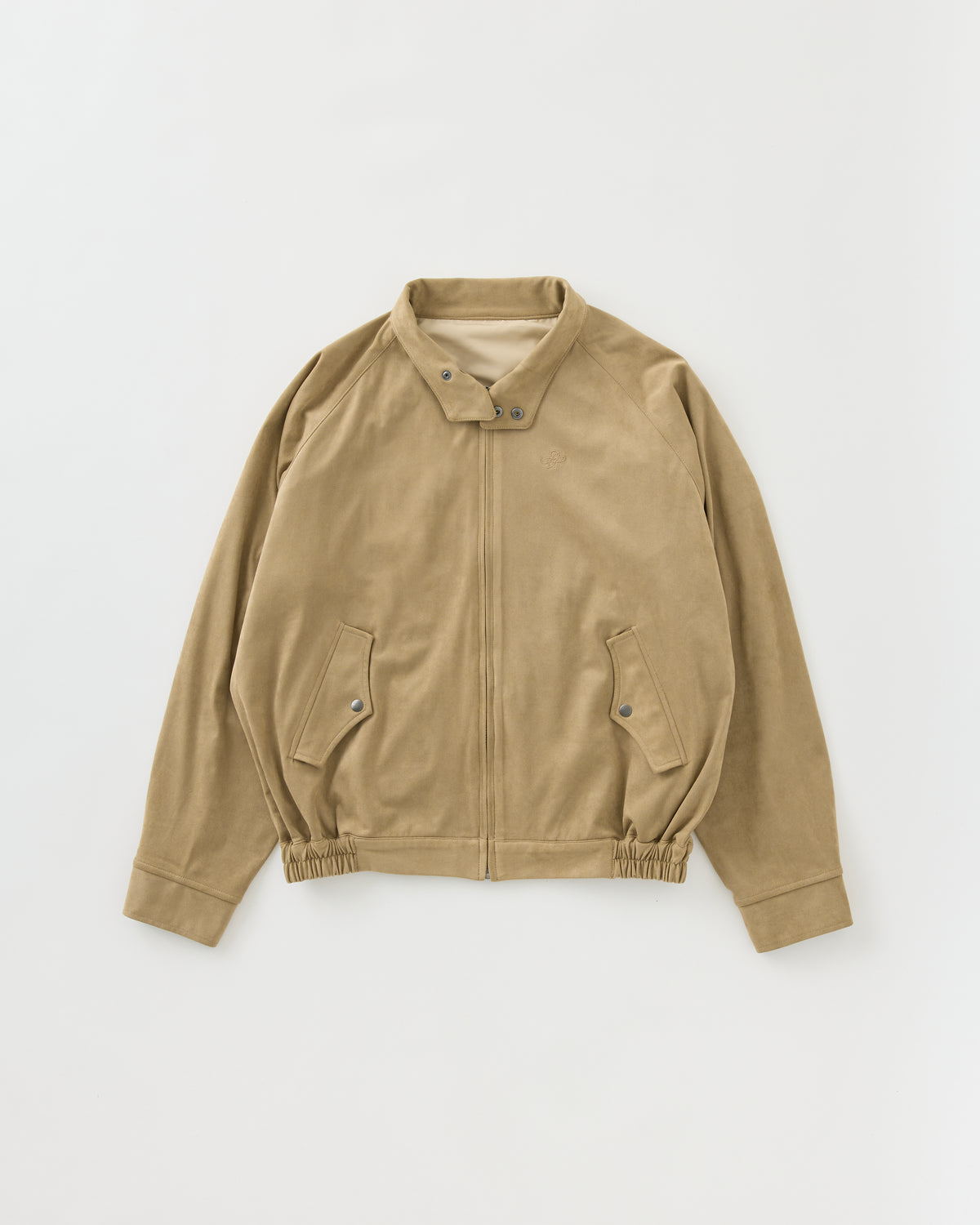 Heart cut swing jacket
