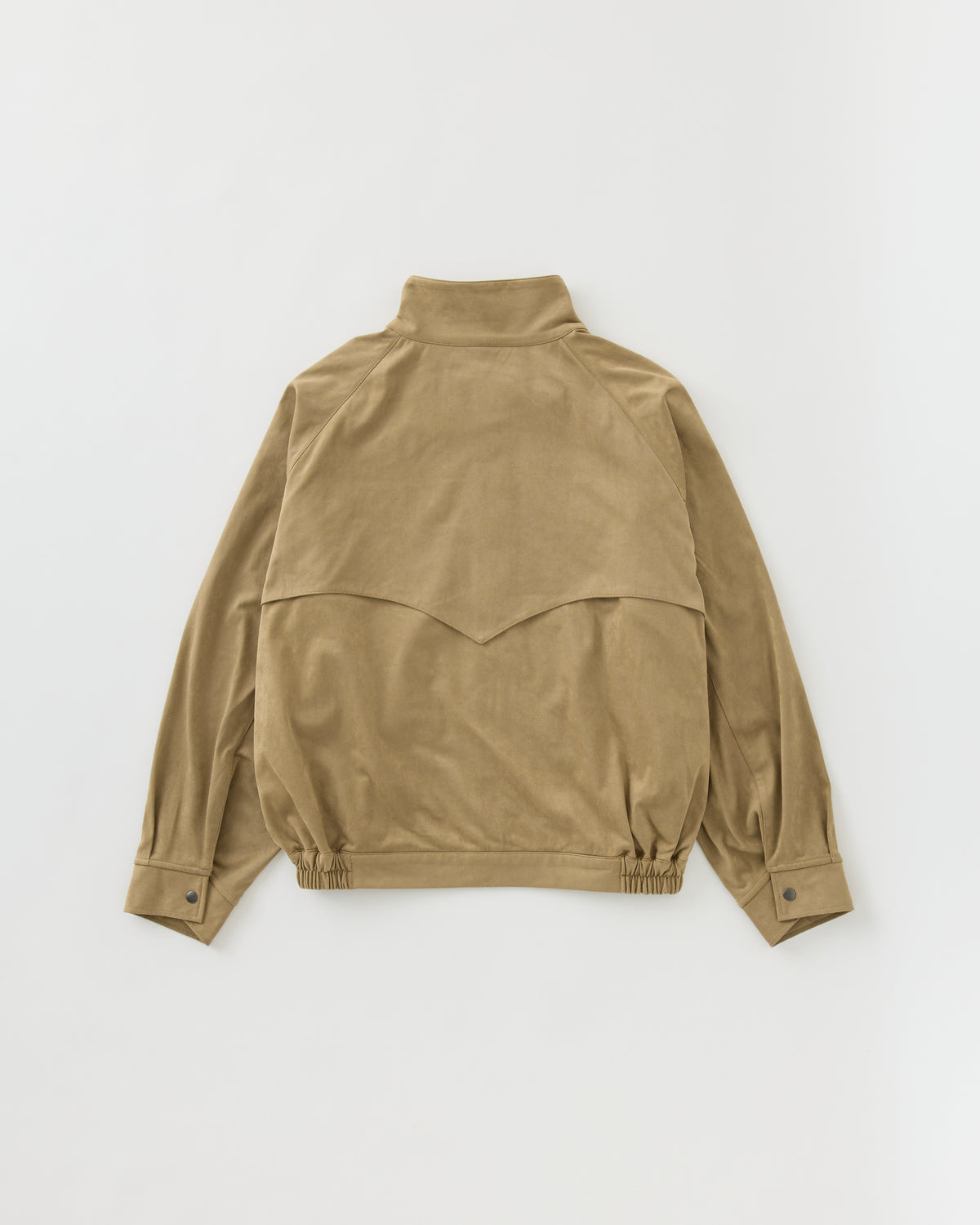 Heart cut swing jacket