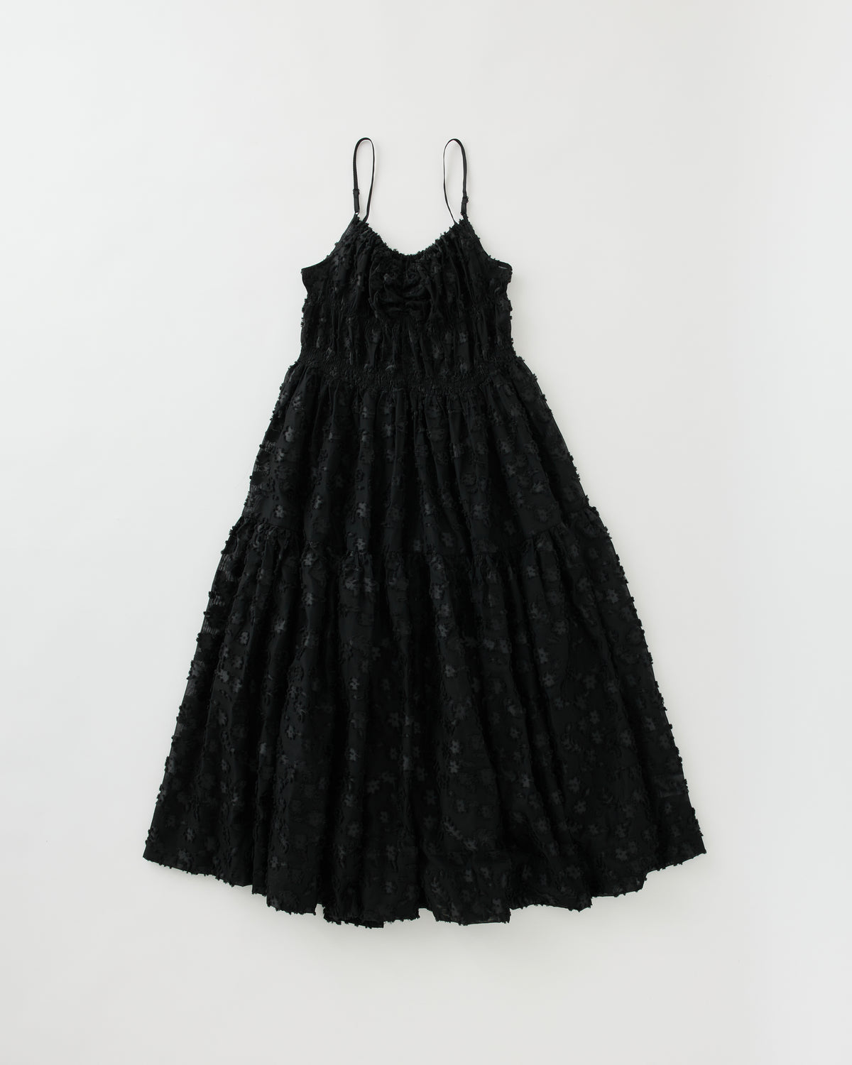 Puffy floweret dress