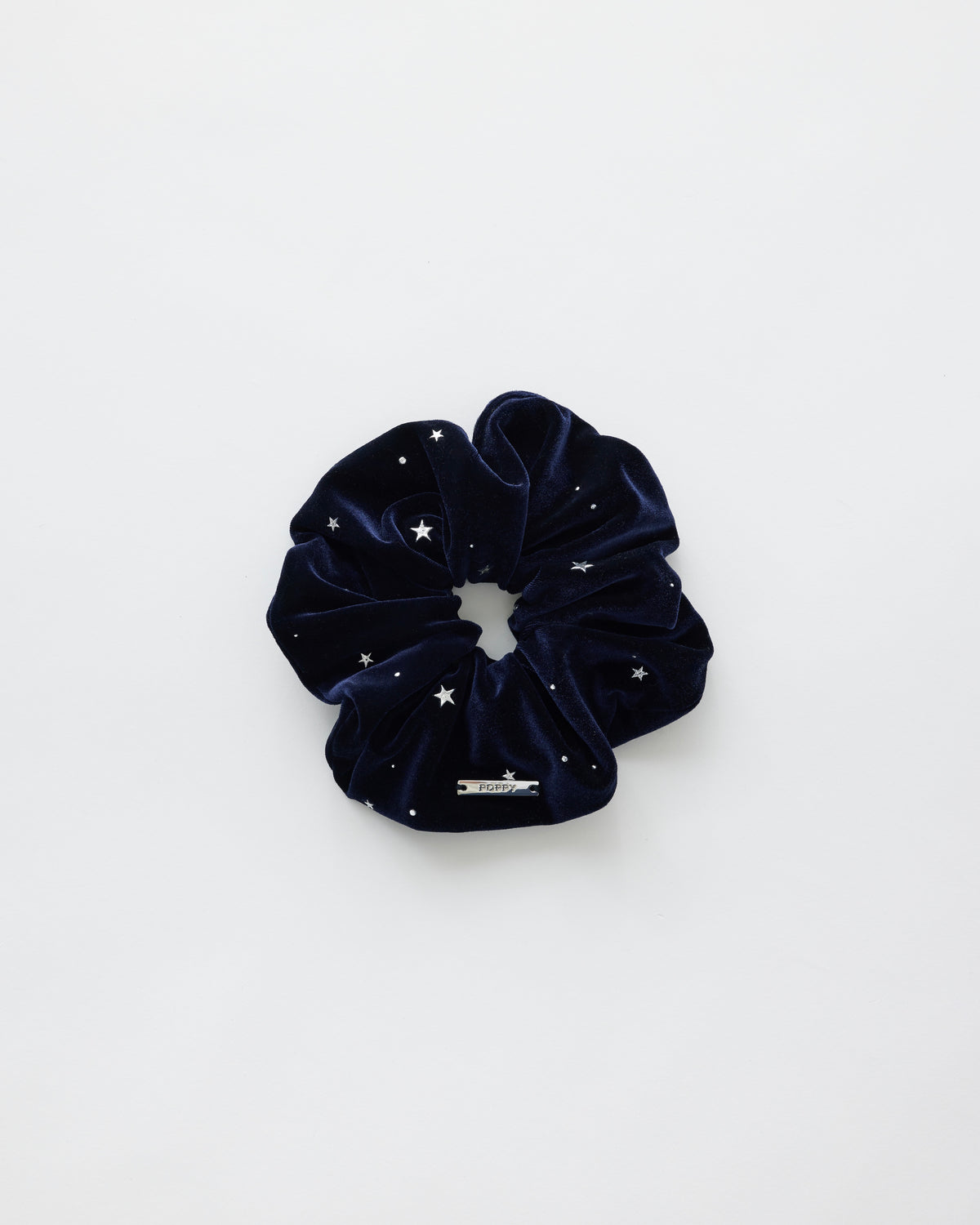 Stellato velour scrunchie