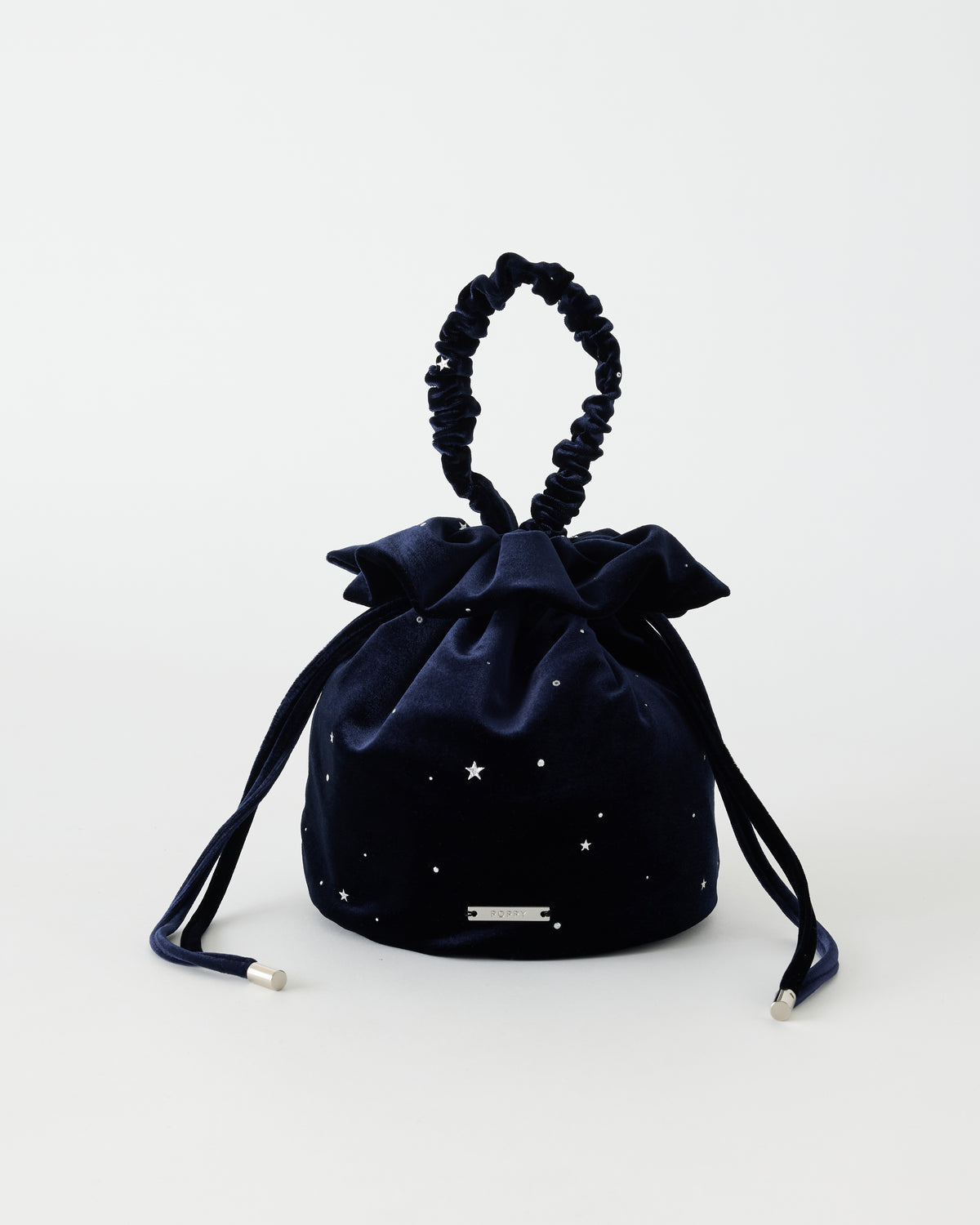 Stellato velour bag