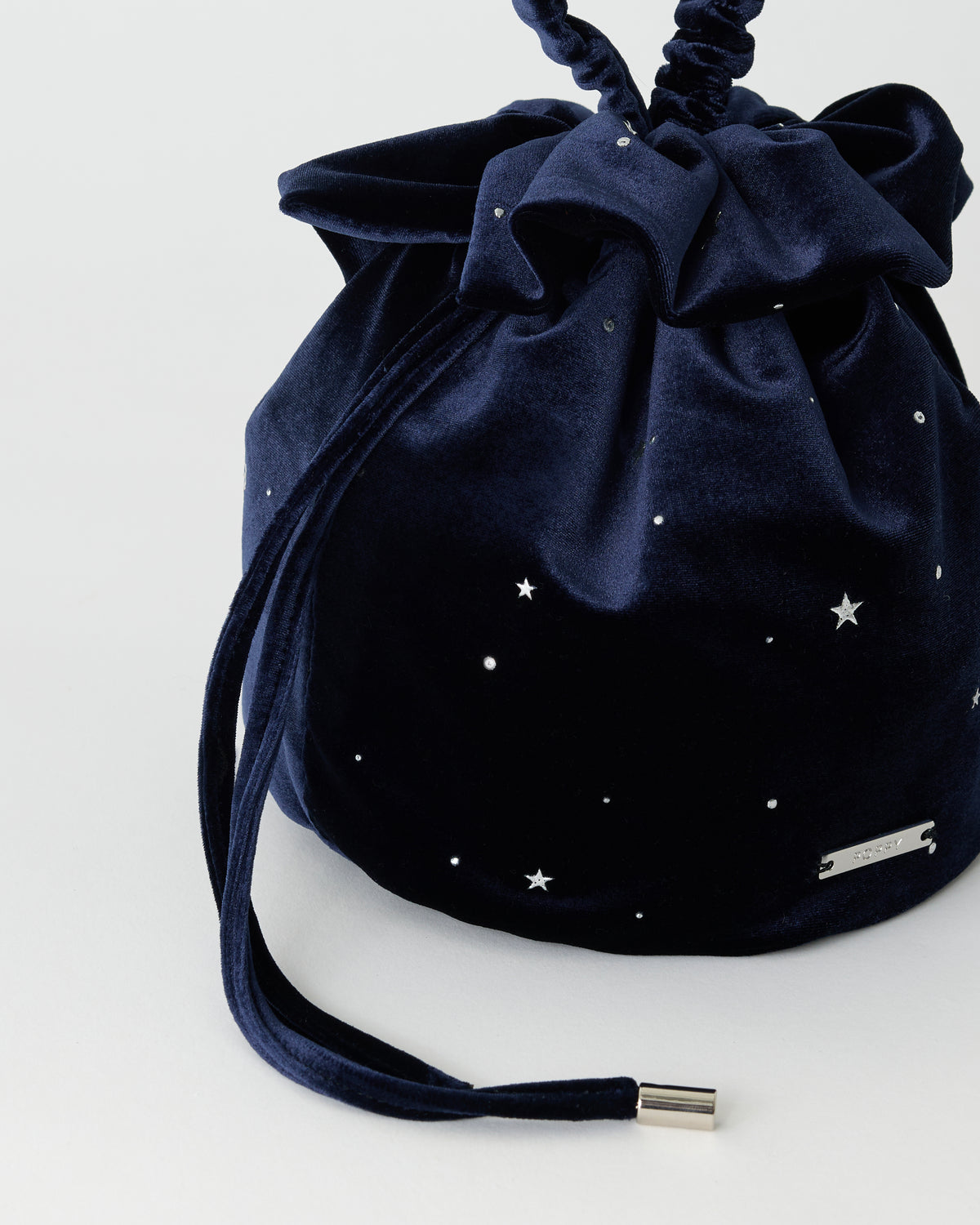 Stellato velour bag