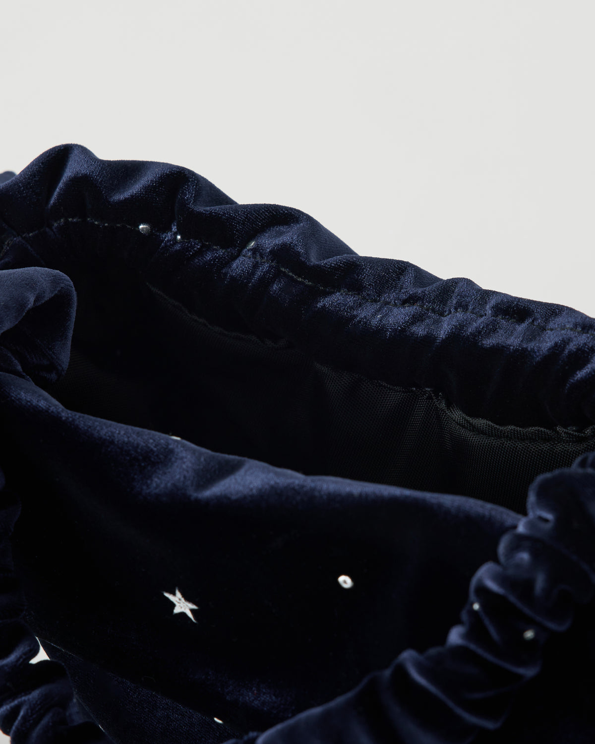 Stellato velour bag