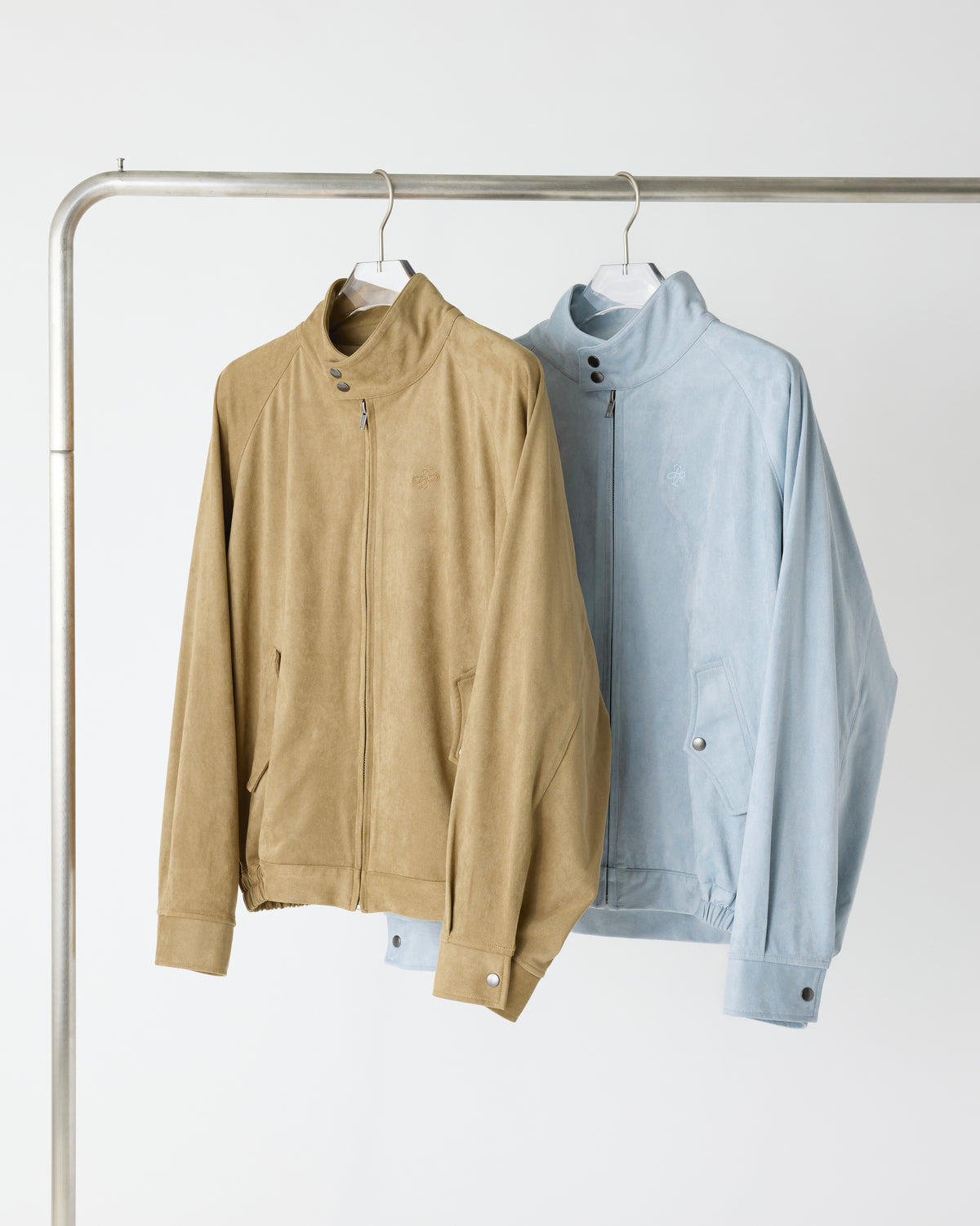 Heart cut swing jacket